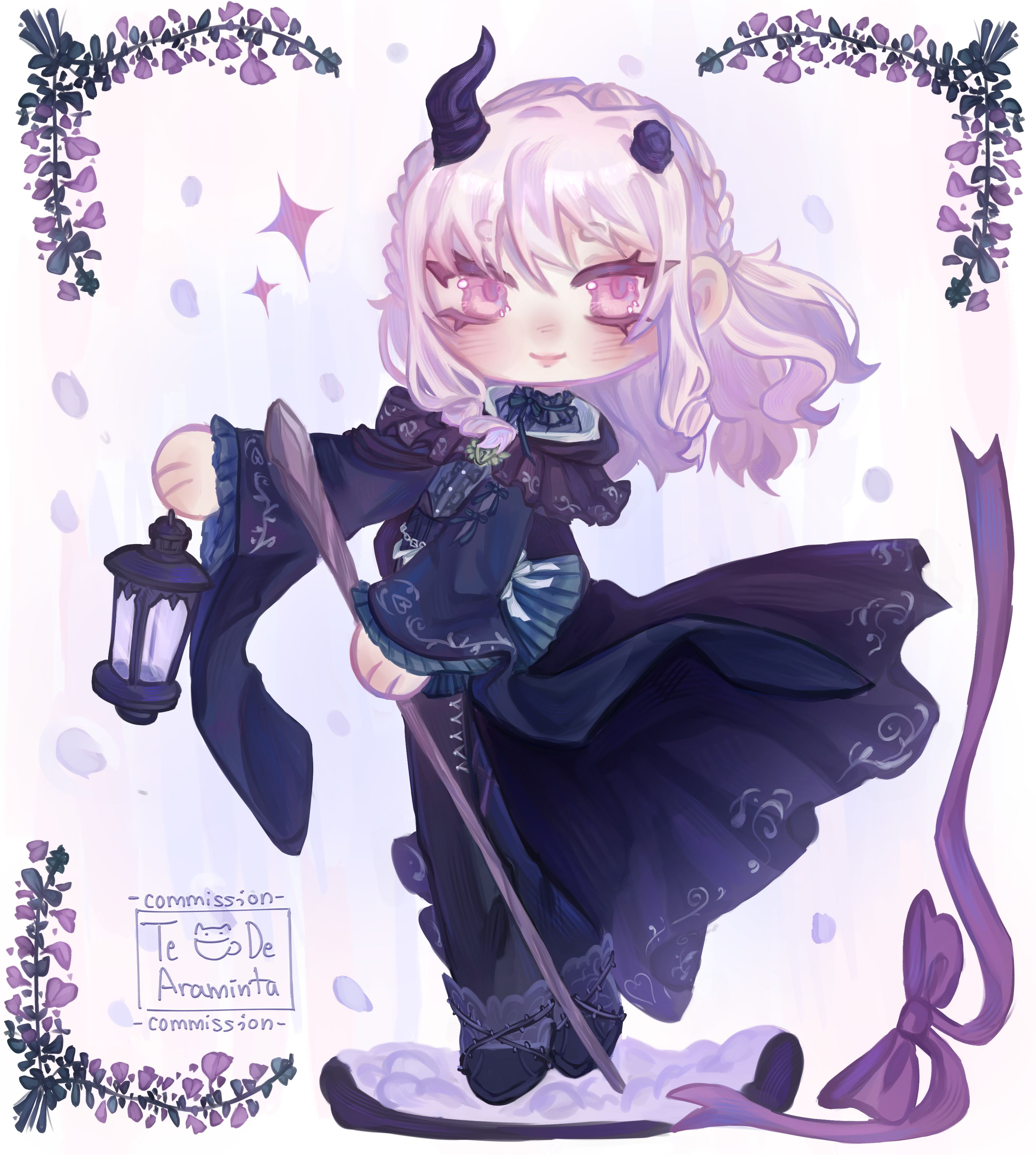 Painted Chibi