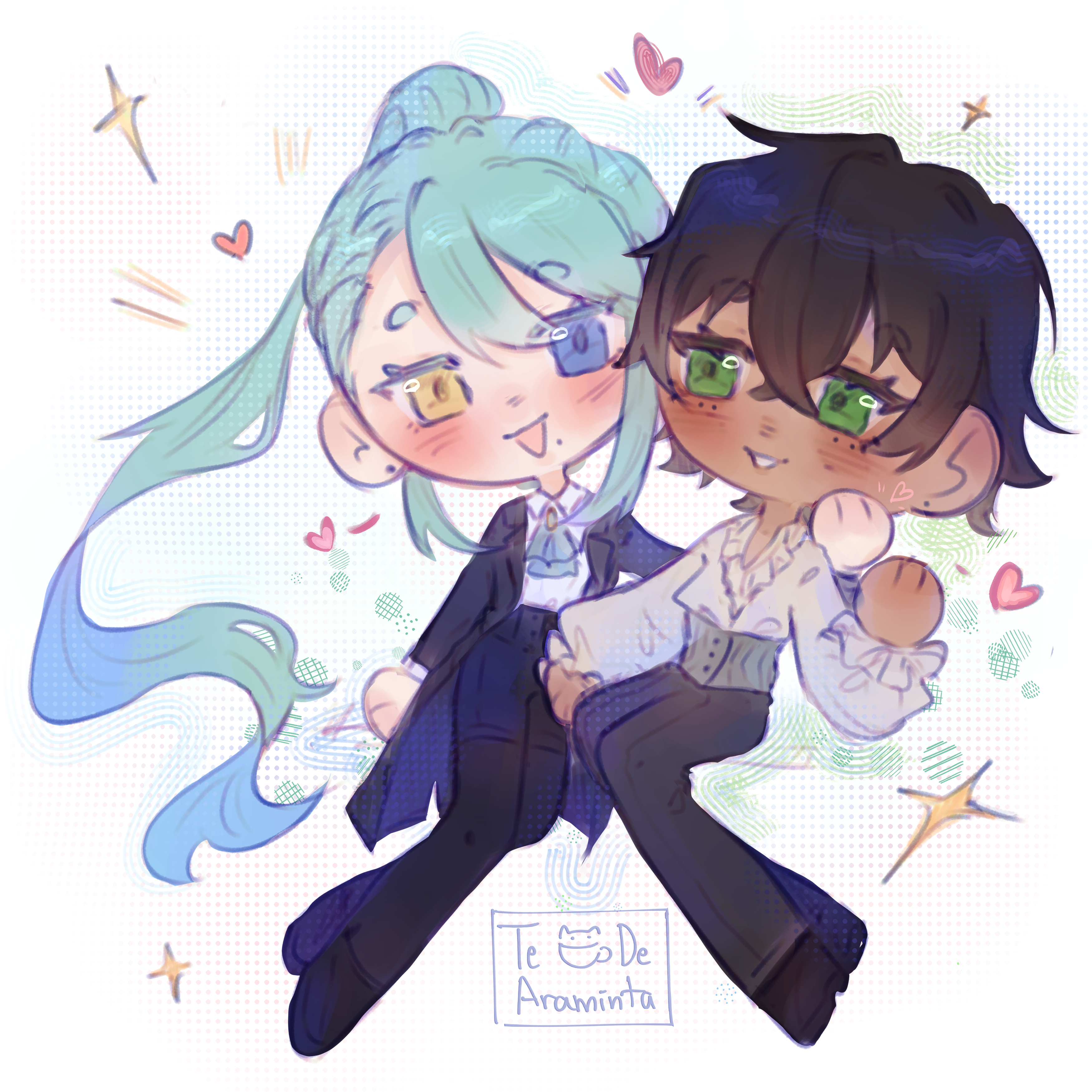 Sketch Color Chibi