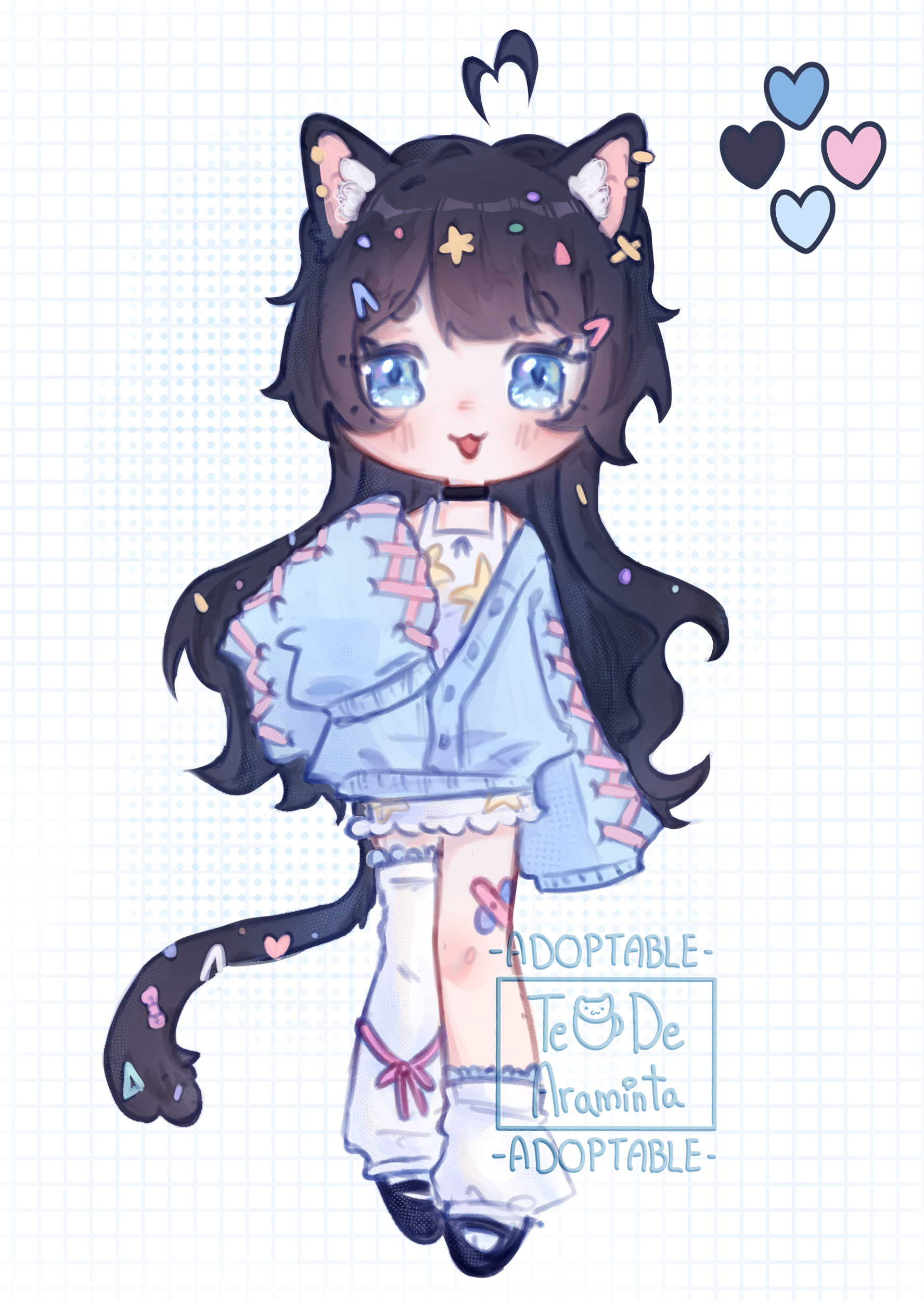 🌟Deco Cat Adopt 🩵
