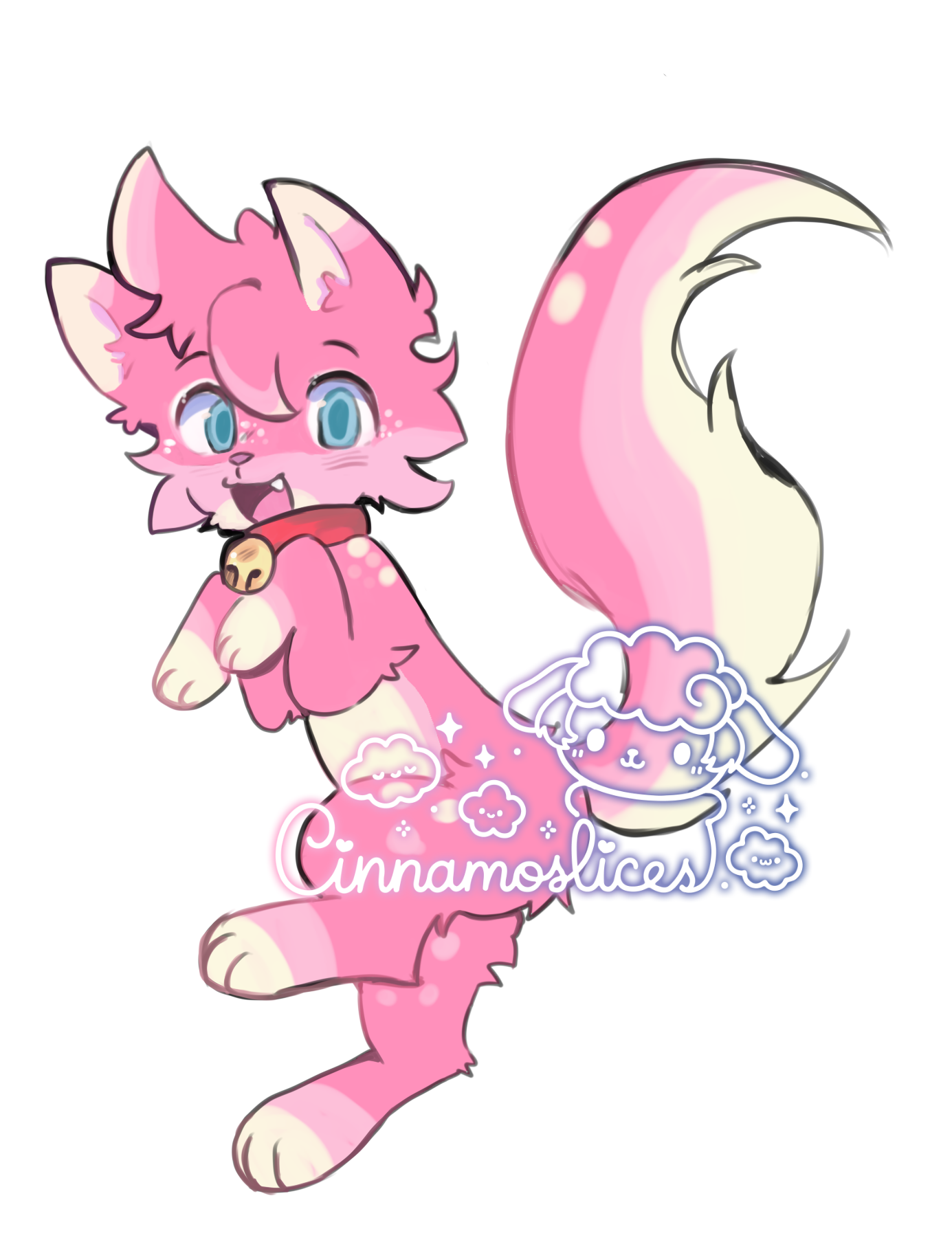 Comm portfolio artwork