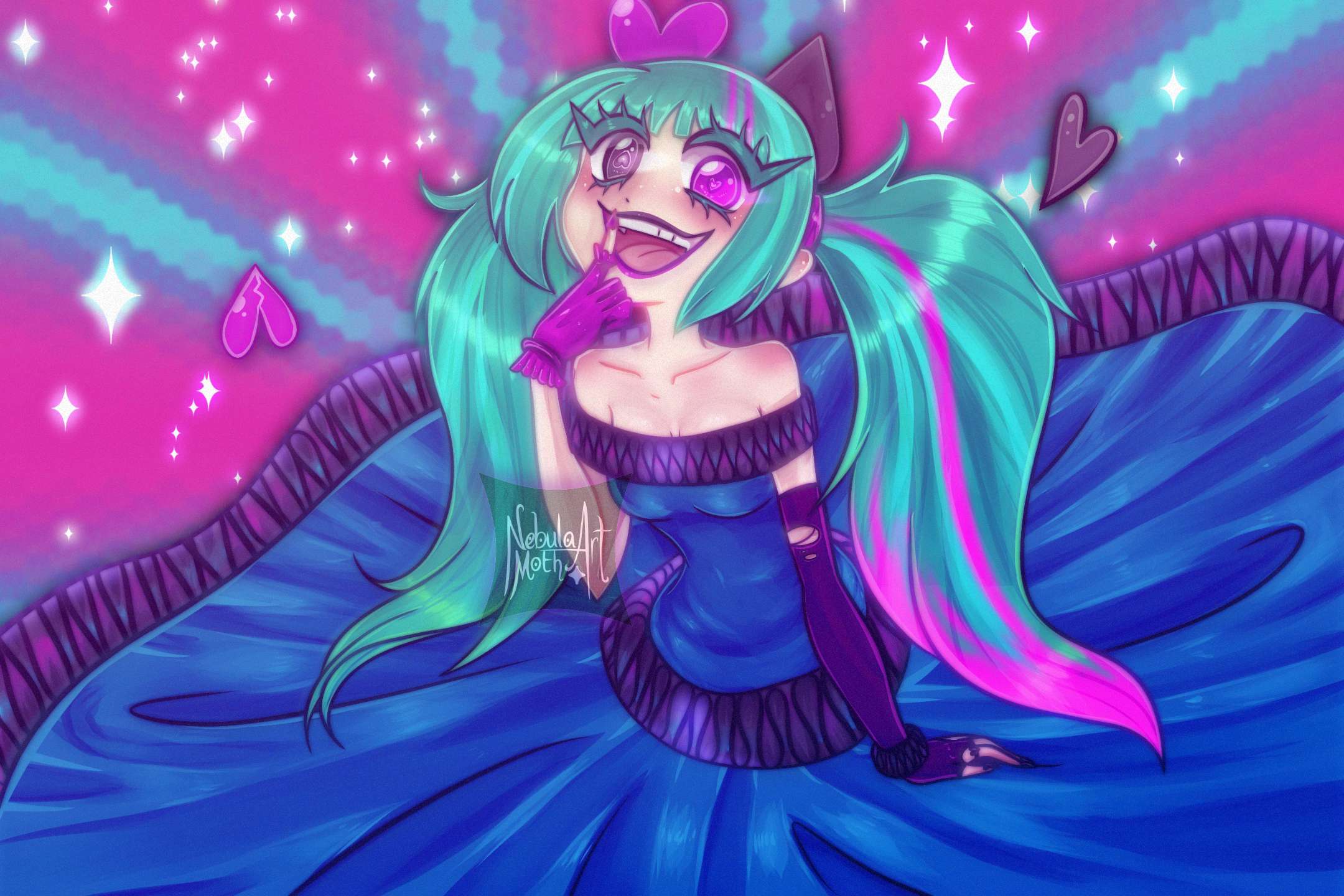 Miku! portfolio artwork
