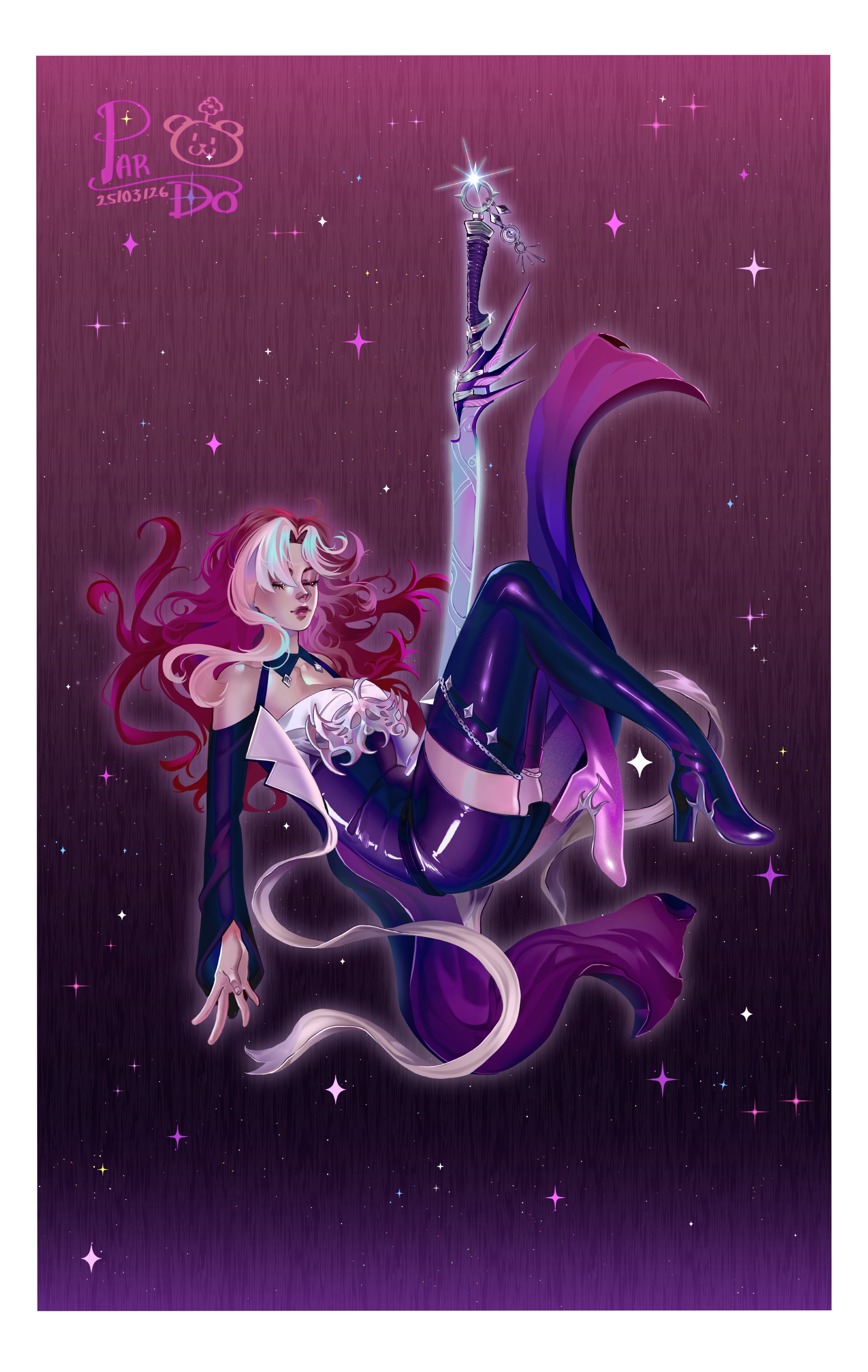 FULL BODY portfolio artwork