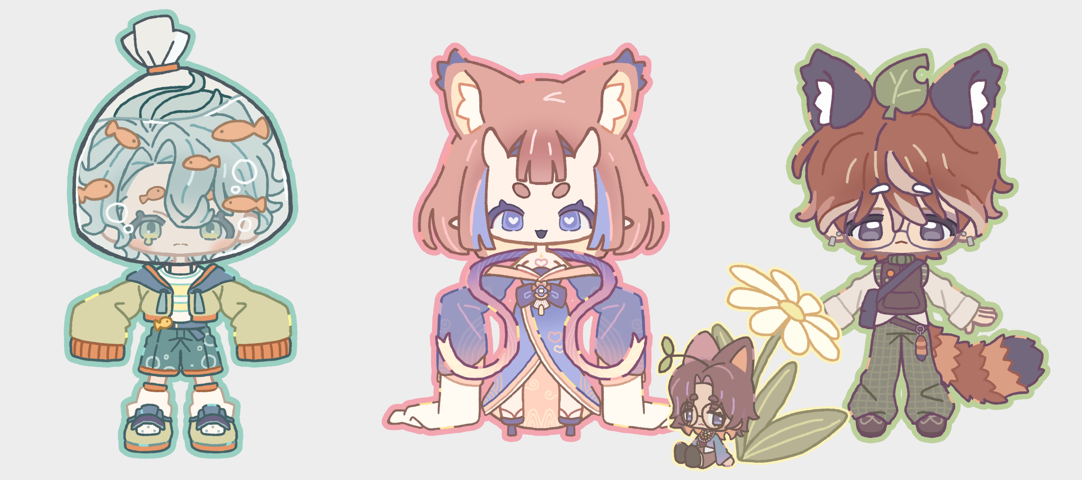 chibi3 portfolio artwork
