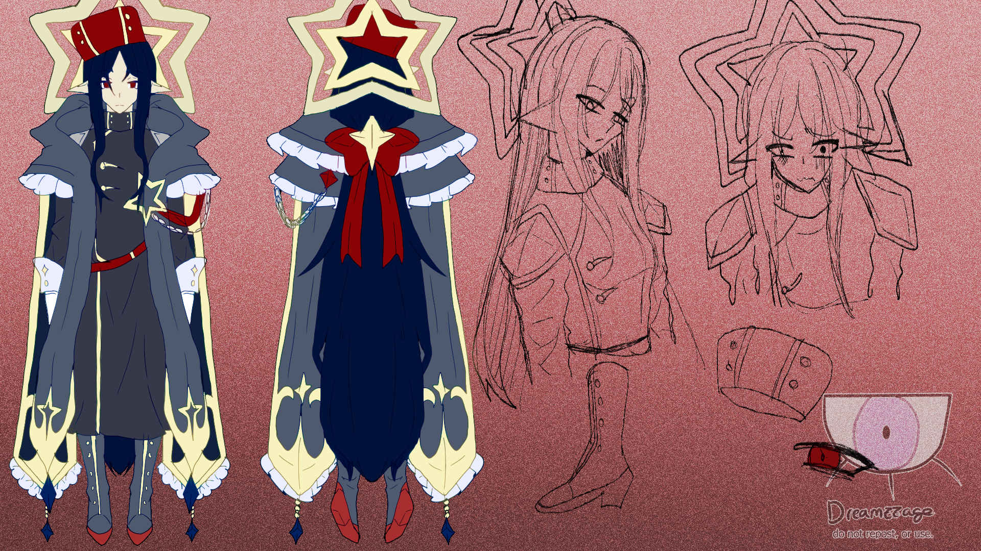 character design portfolio artwork