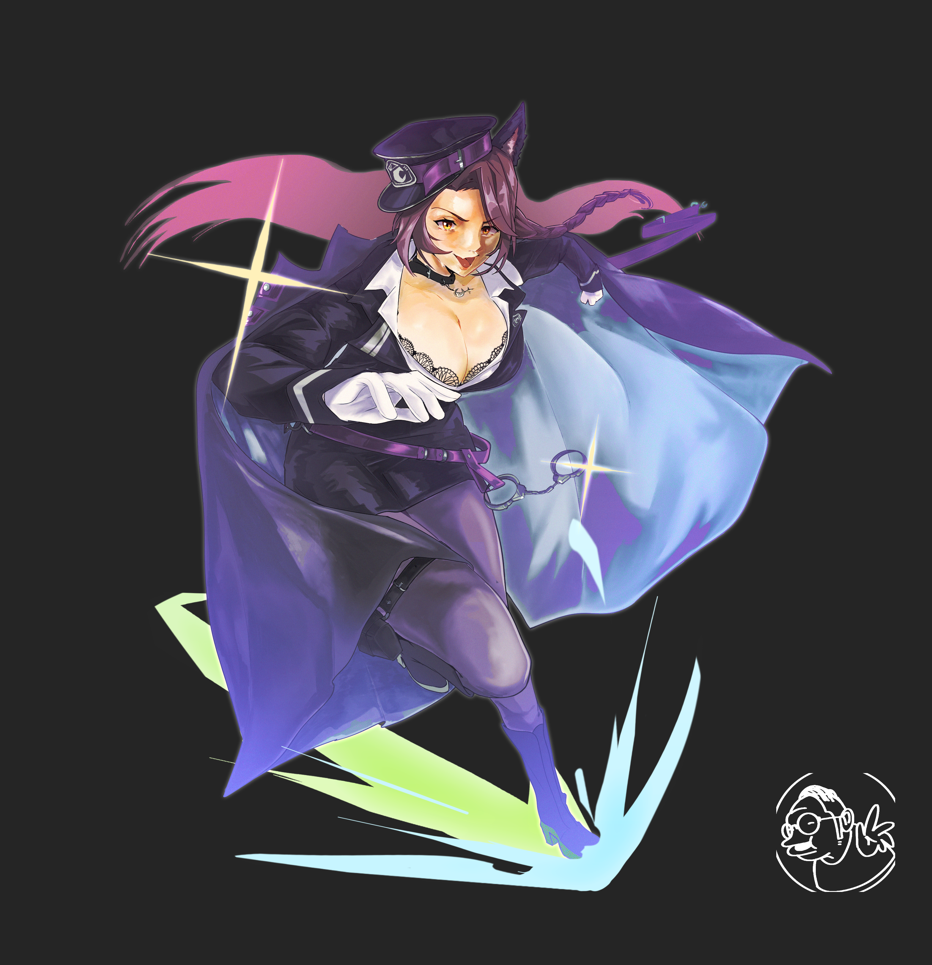 @Praisethemoonn Commissioned artwork portfolio artwork