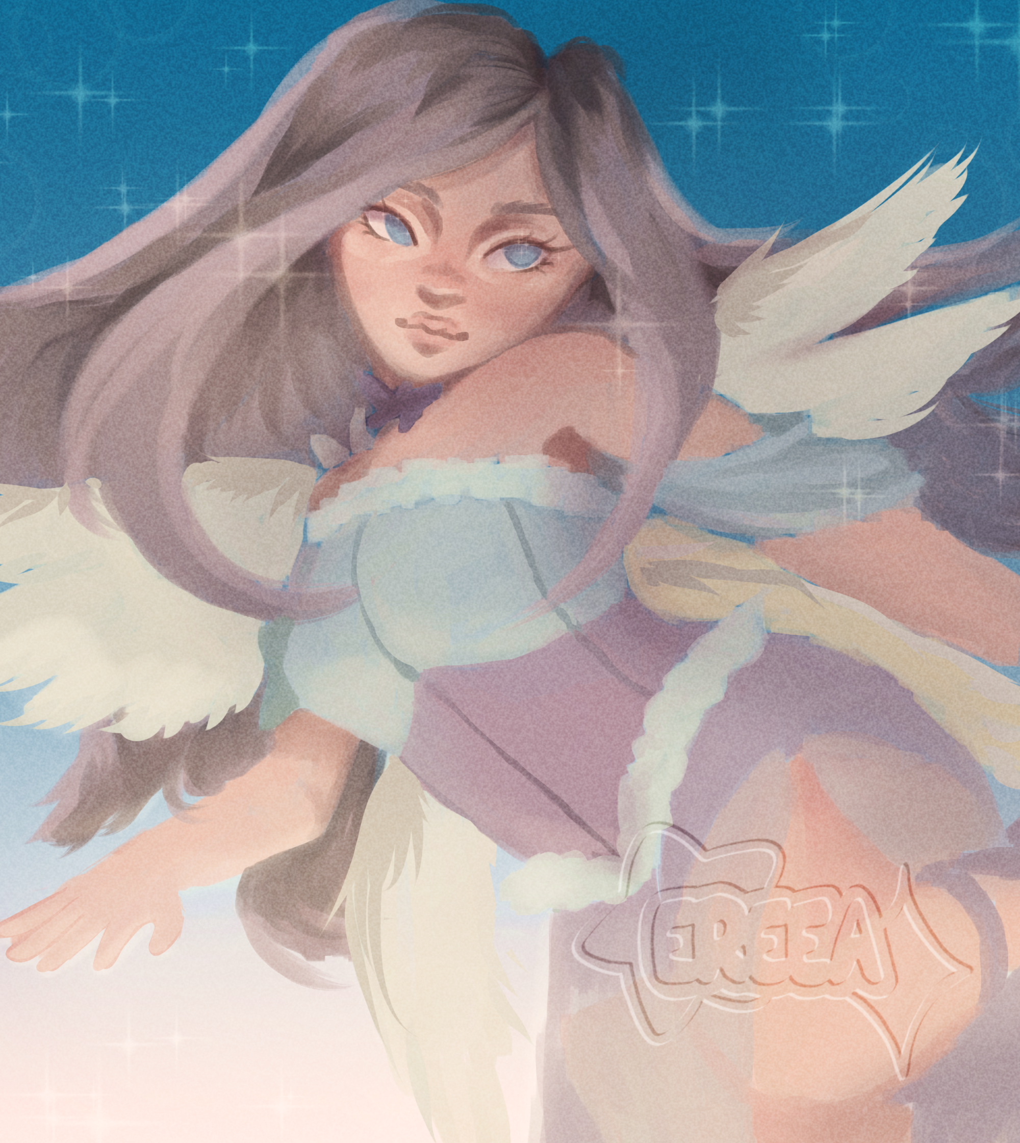 Wings portfolio artwork