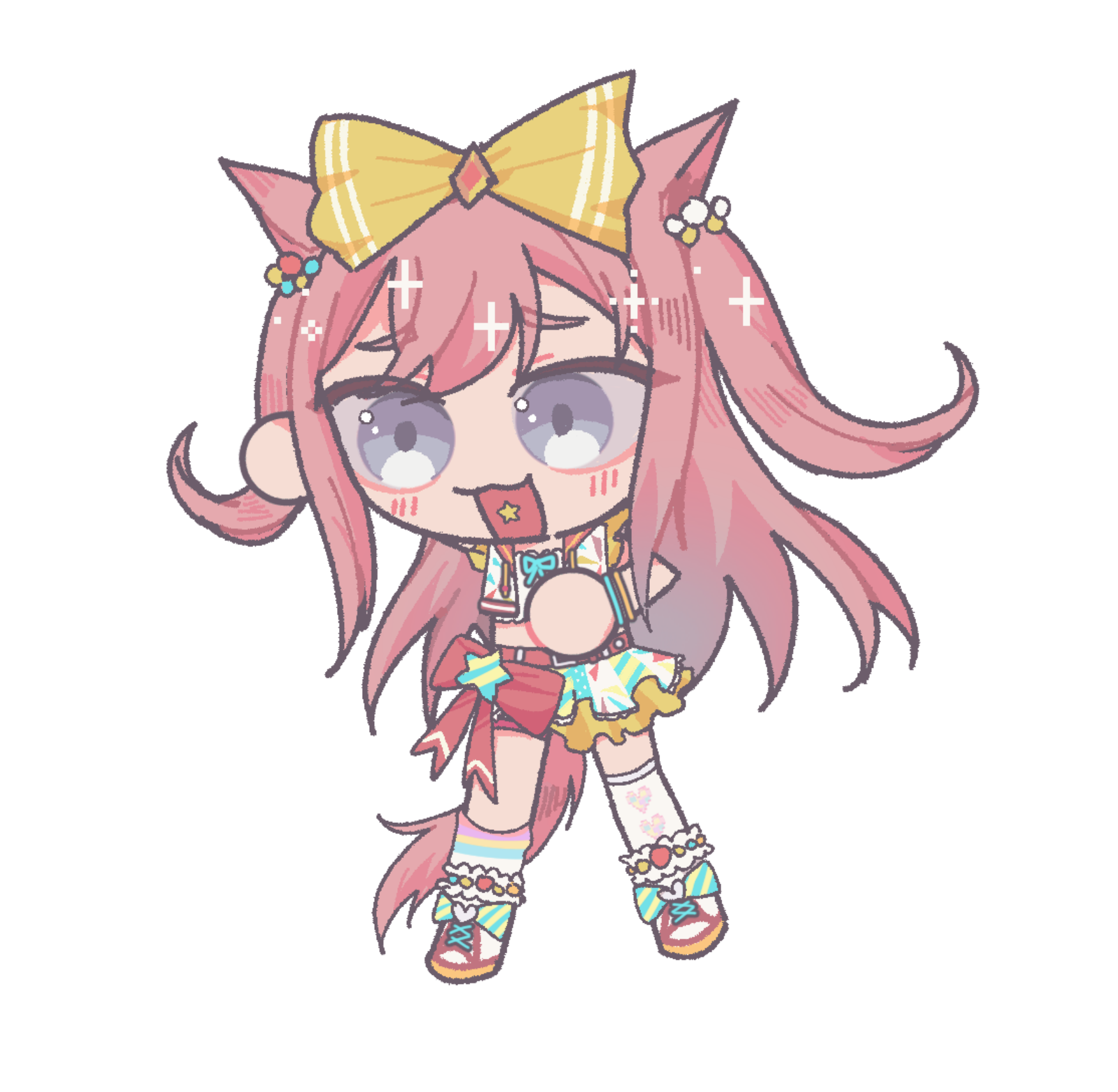 Agnes Digital Chibi Sample portfolio artwork