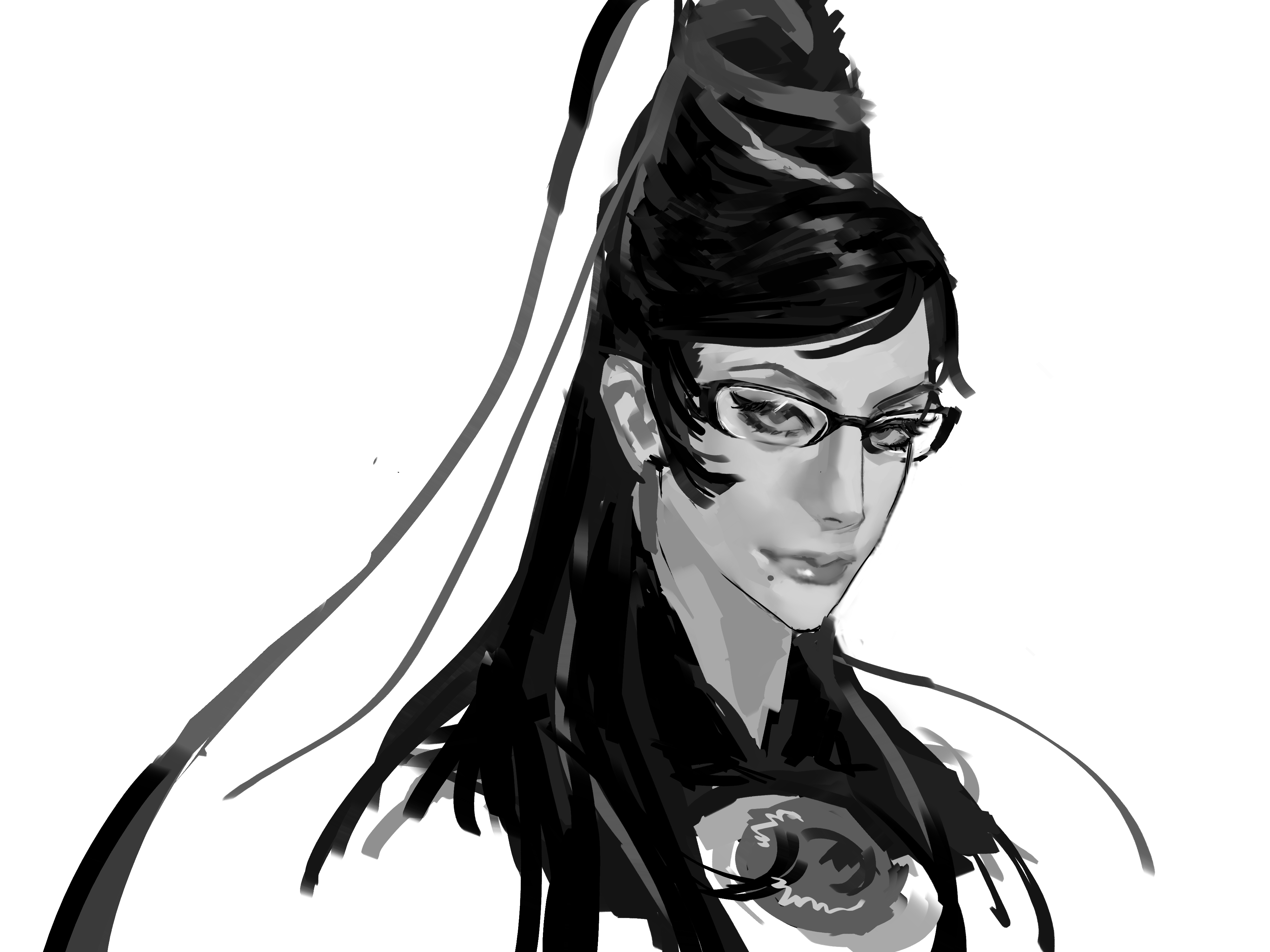 Bayonetta! portfolio artwork