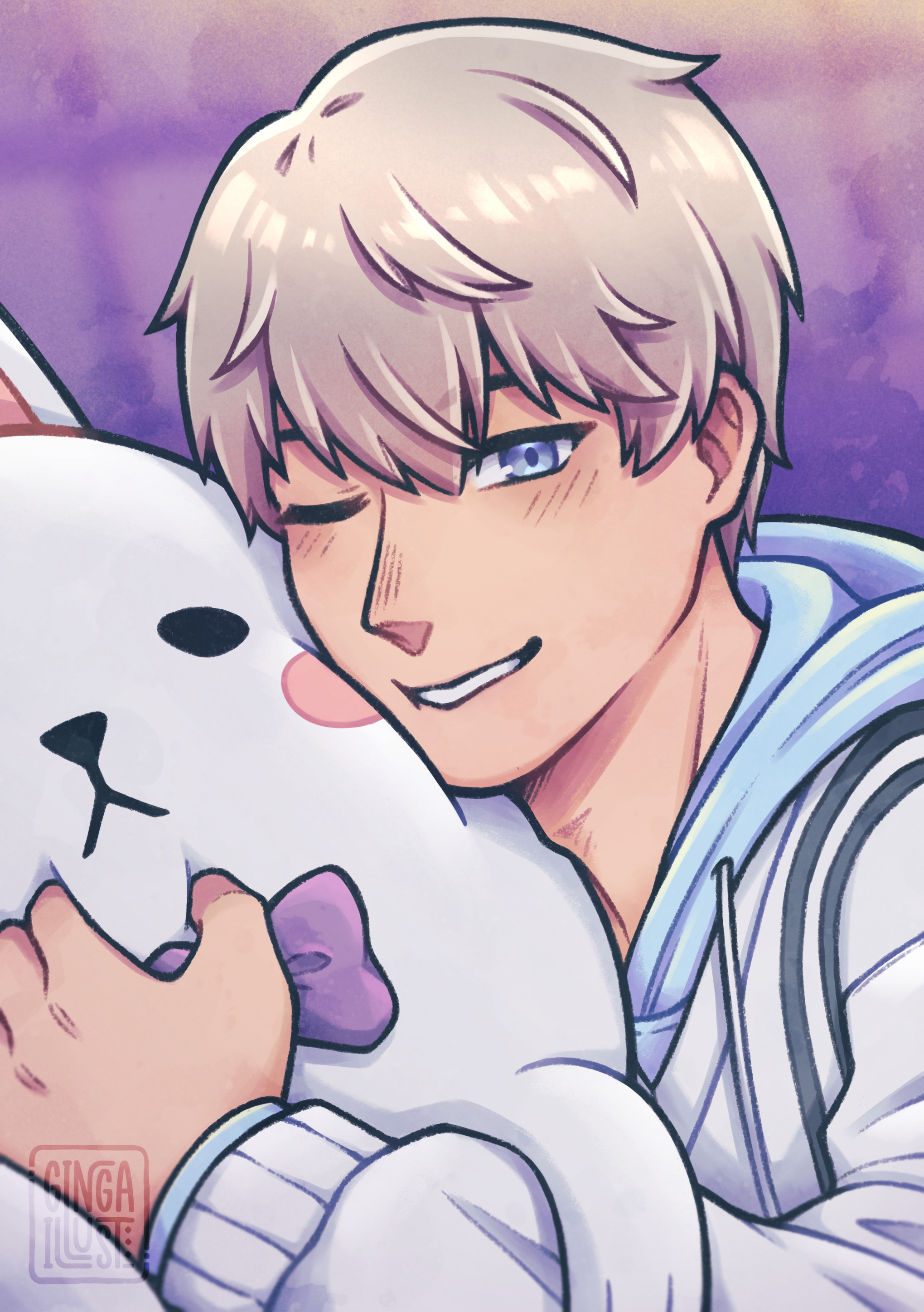 Bunbun Xavier portfolio artwork