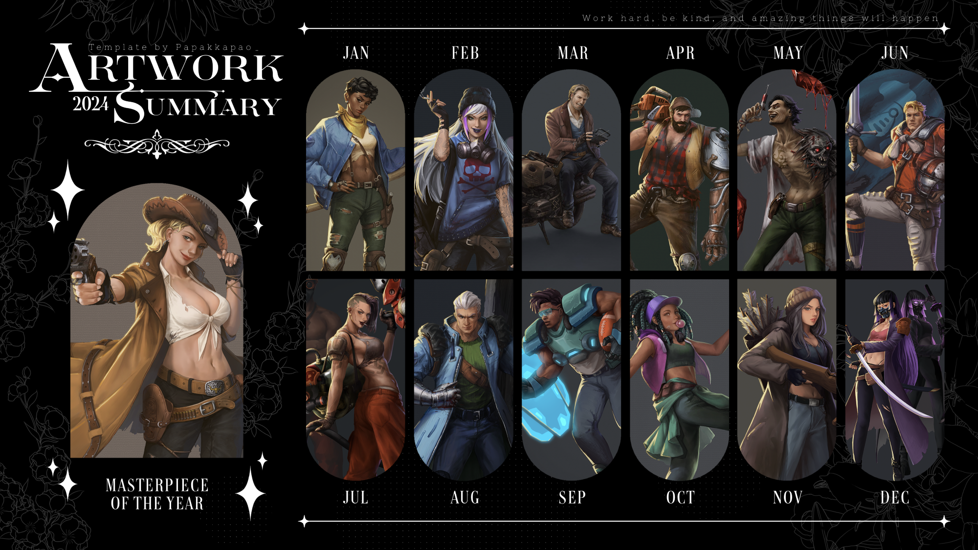 2024 artworks portfolio artwork