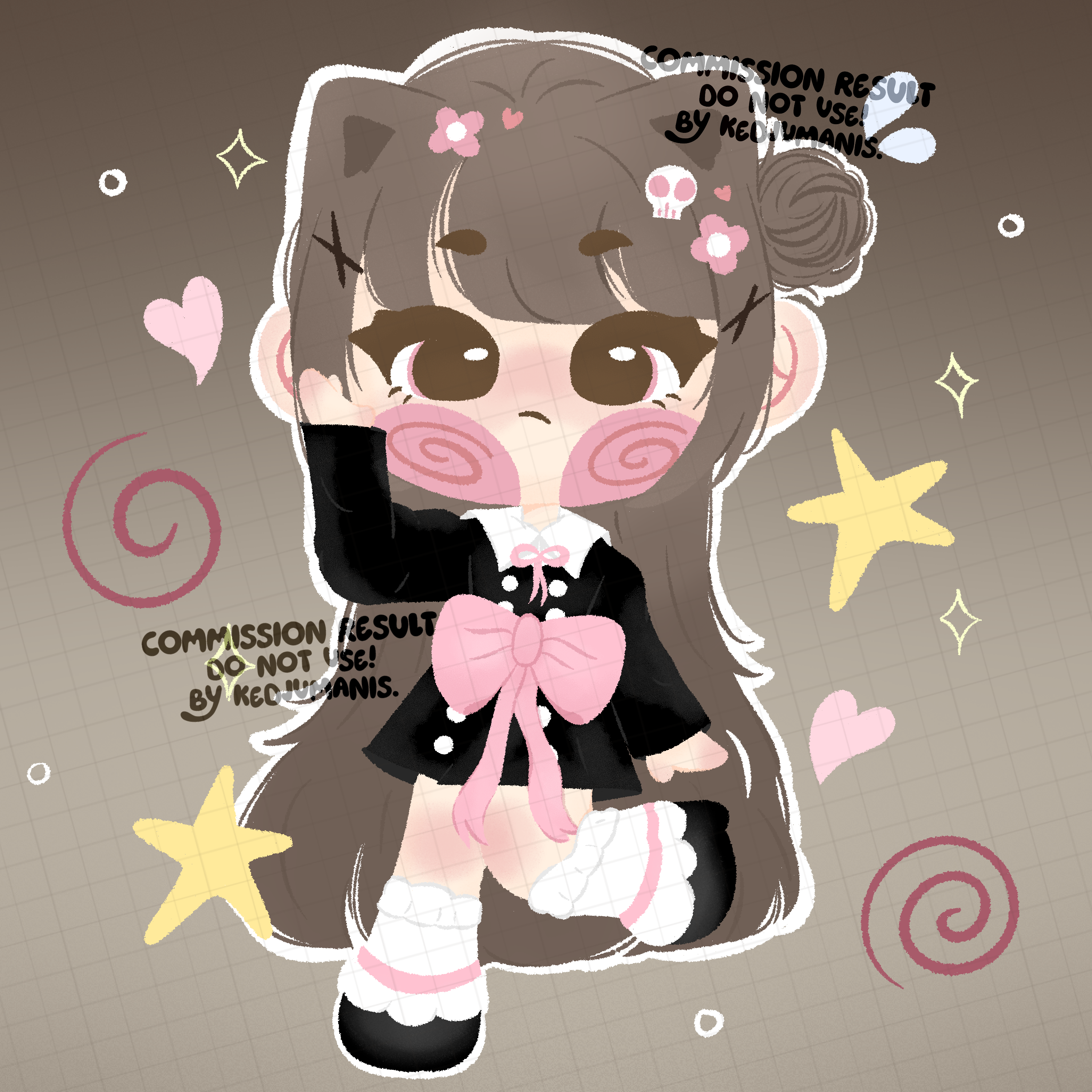 Fullbody Commission Results portfolio artwork