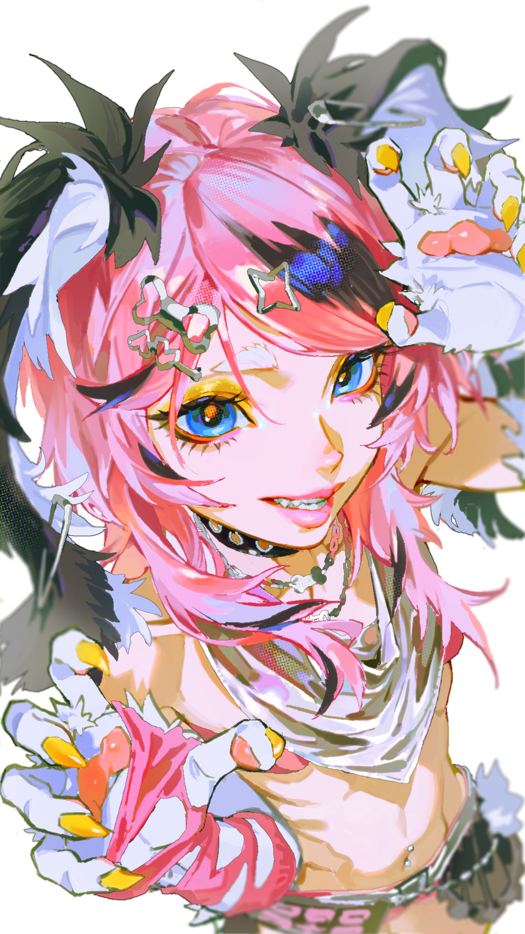 oc pfp portfolio artwork