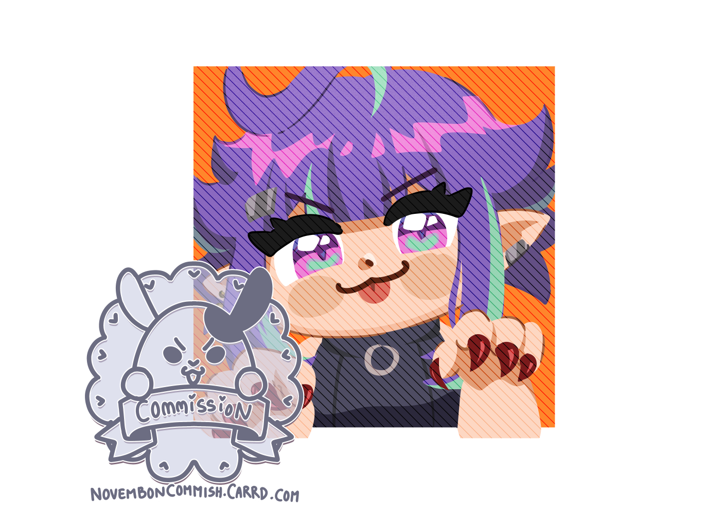 quick surprise me commission portfolio artwork