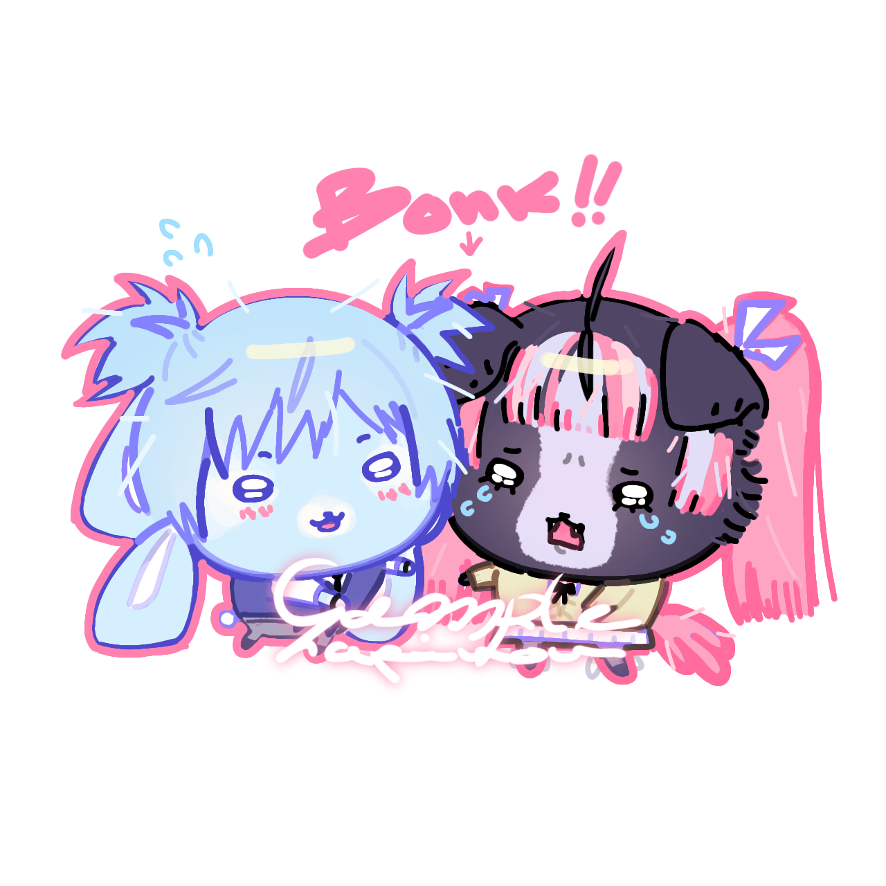 Chiikawafied portfolio artwork