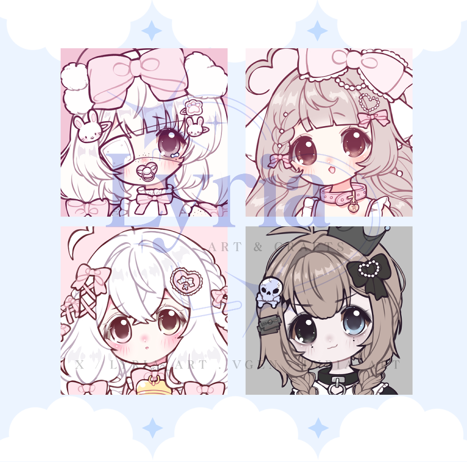 YCH Icon portfolio artwork