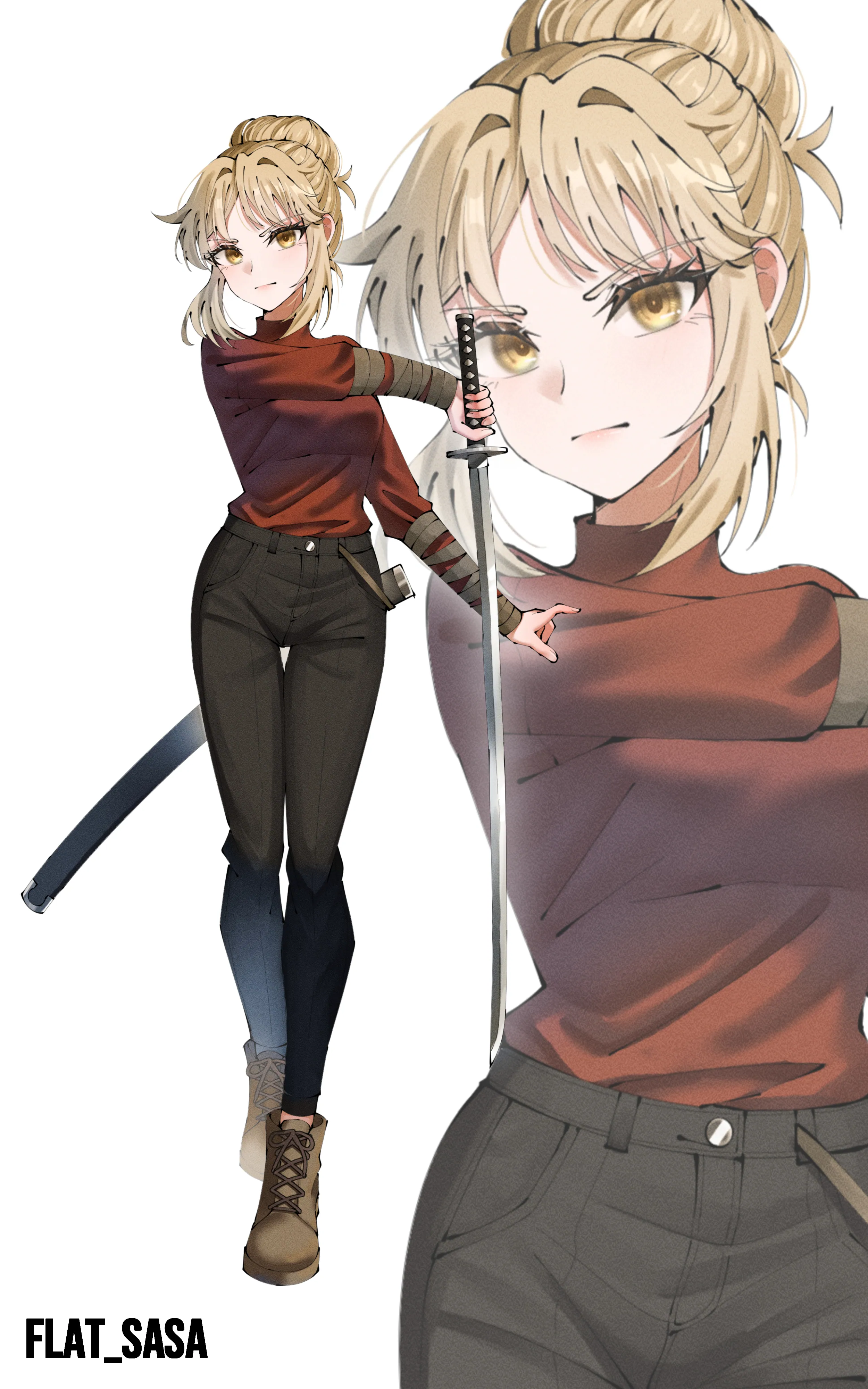 SKEB FULL BODY COLORED HIGH QUALITY RENDER 2 portfolio artwork