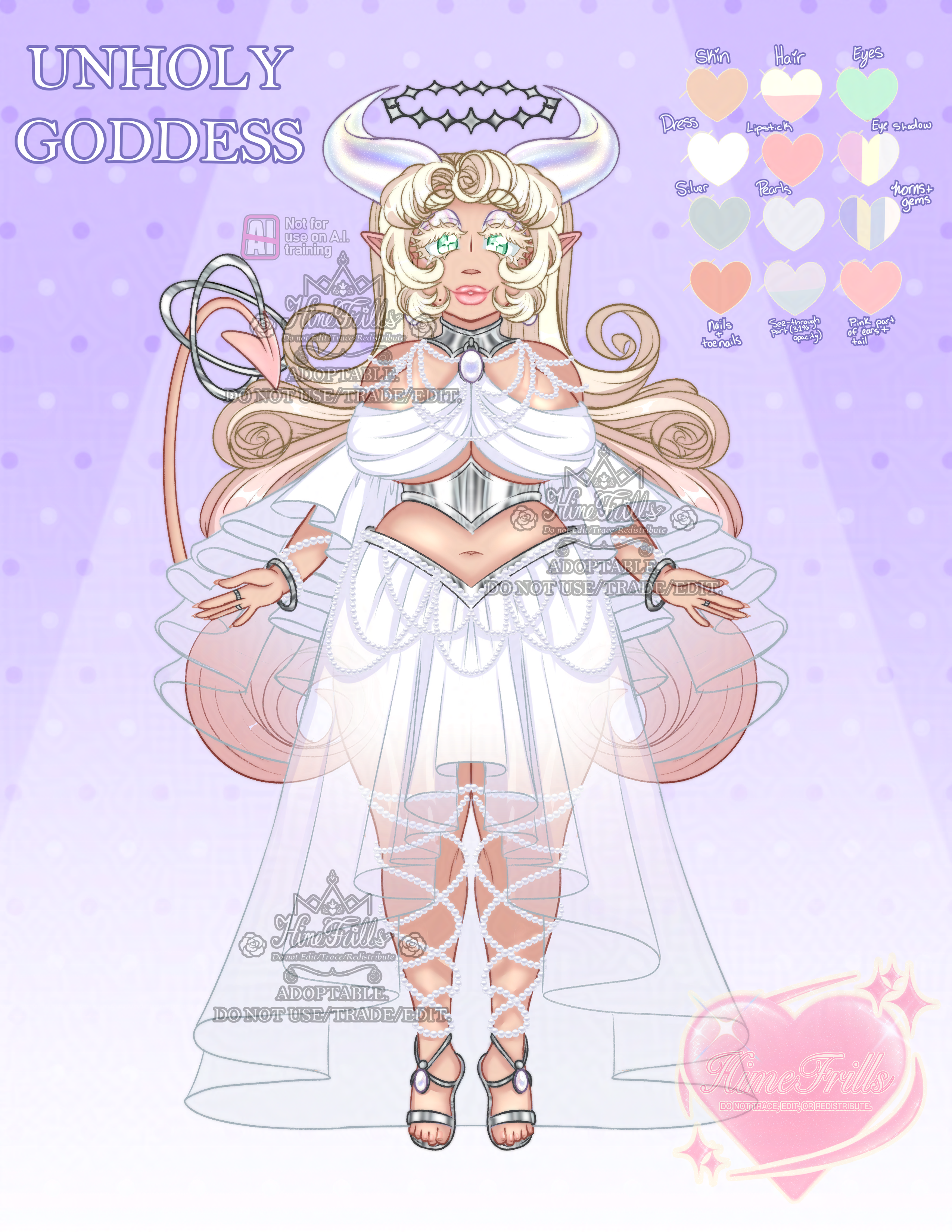 Unholy Goddess ✧ shop item