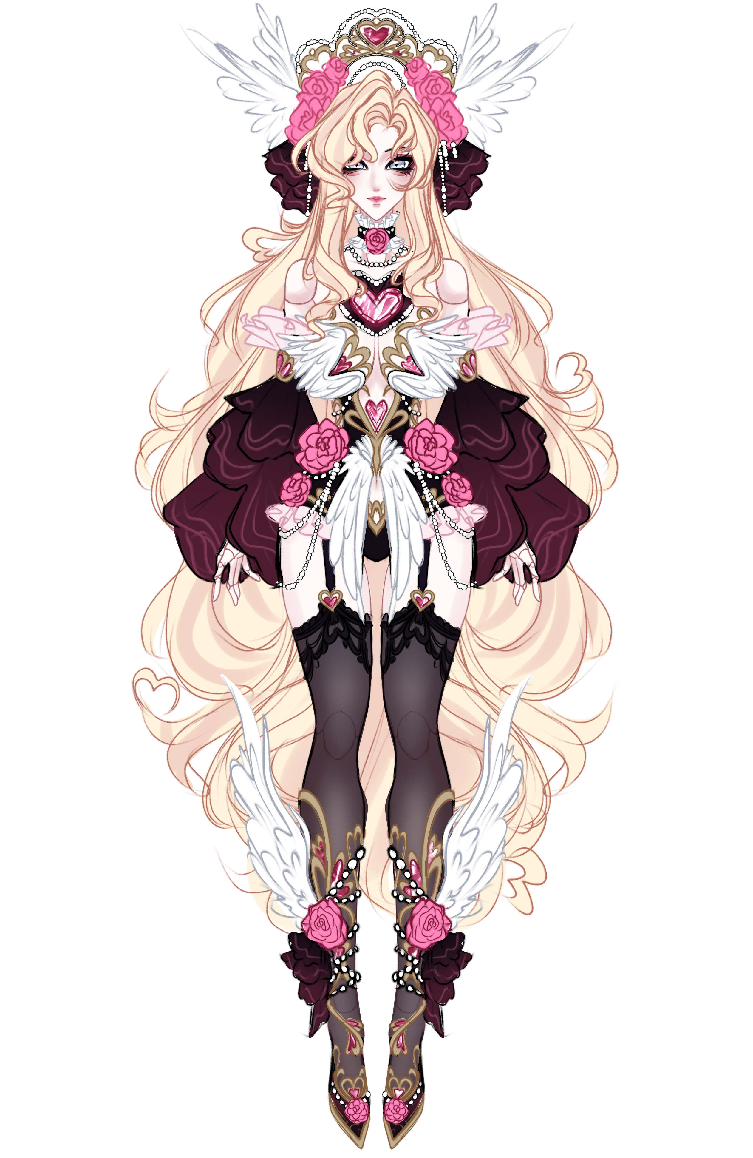 Iverelle Character Design Concept portfolio artwork