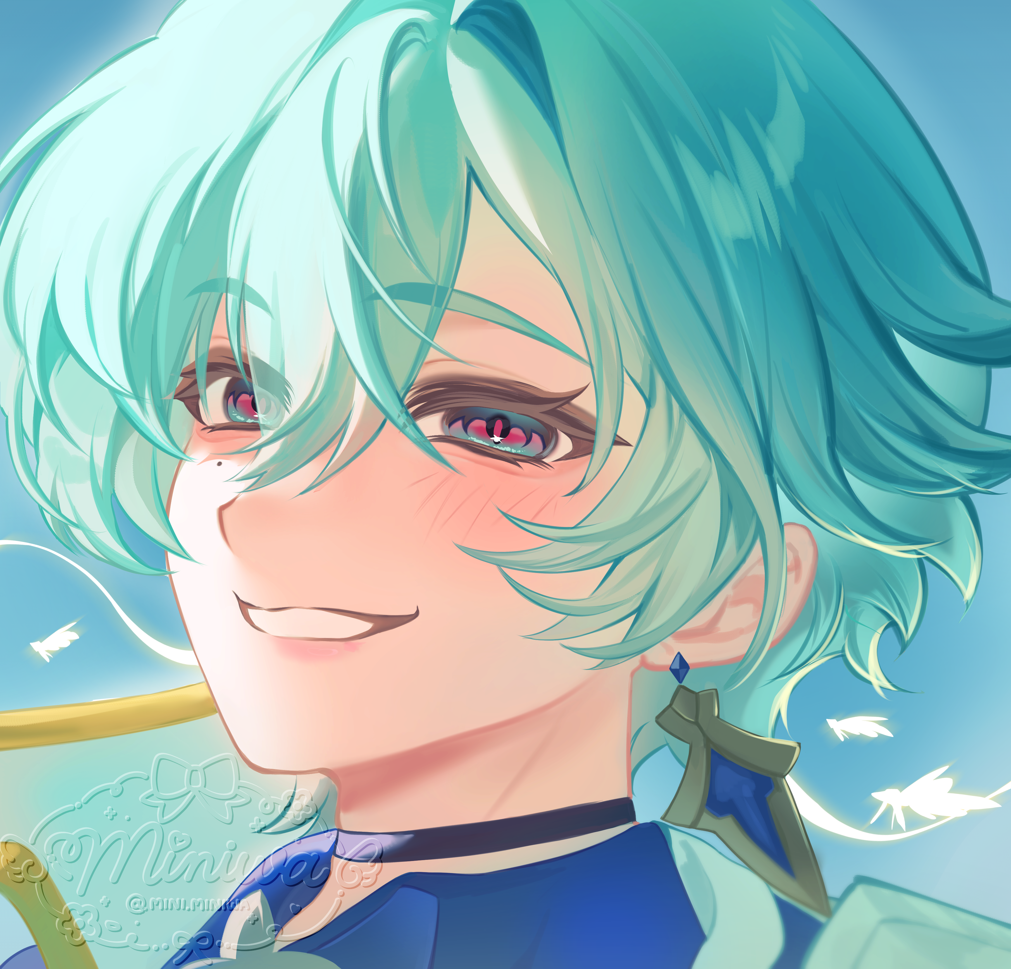 Lohen Icon Fanart portfolio artwork