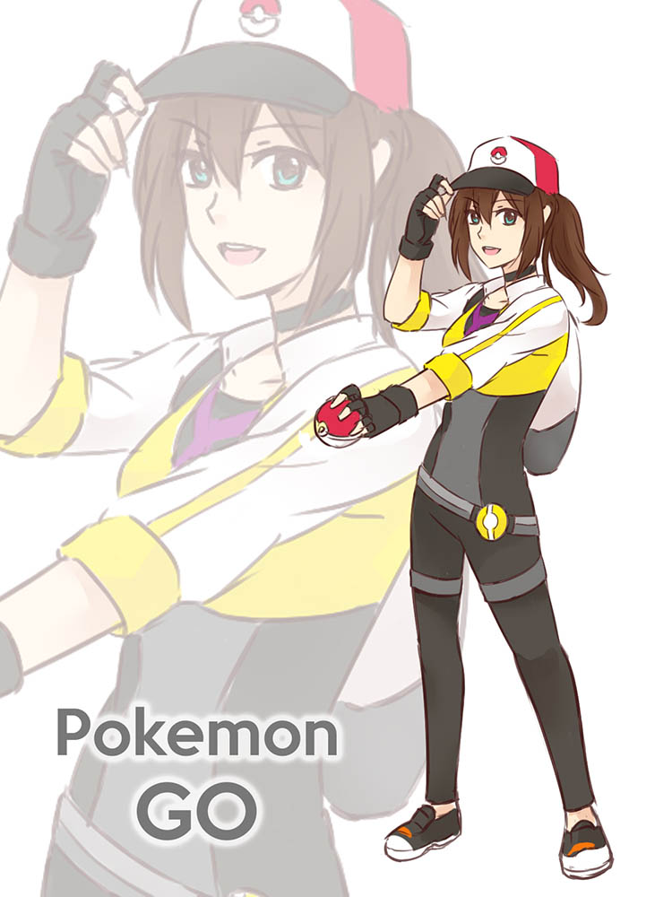 Pokemon GO portfolio artwork
