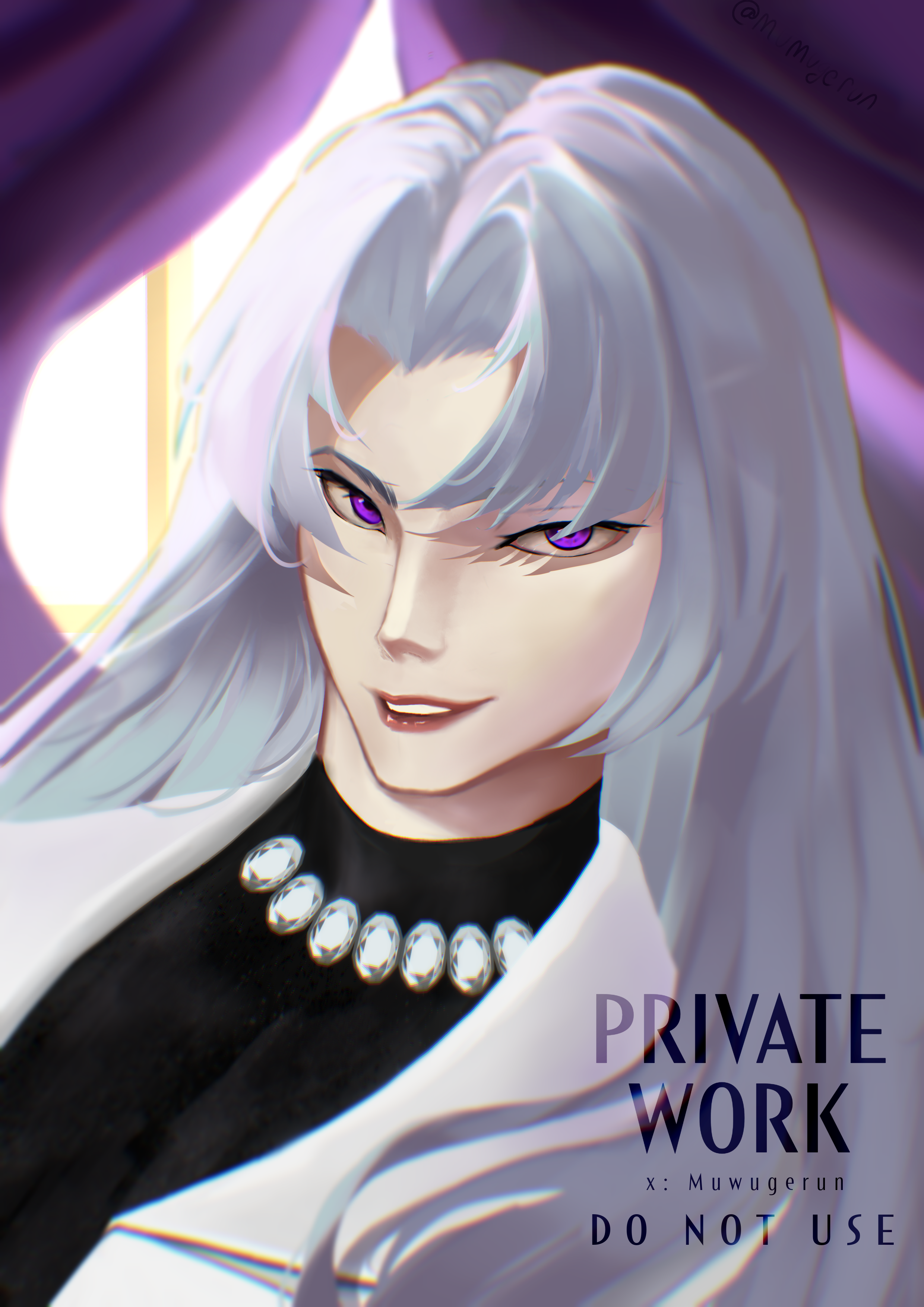 [SEMI REALISM] Headshot/Icon portfolio artwork