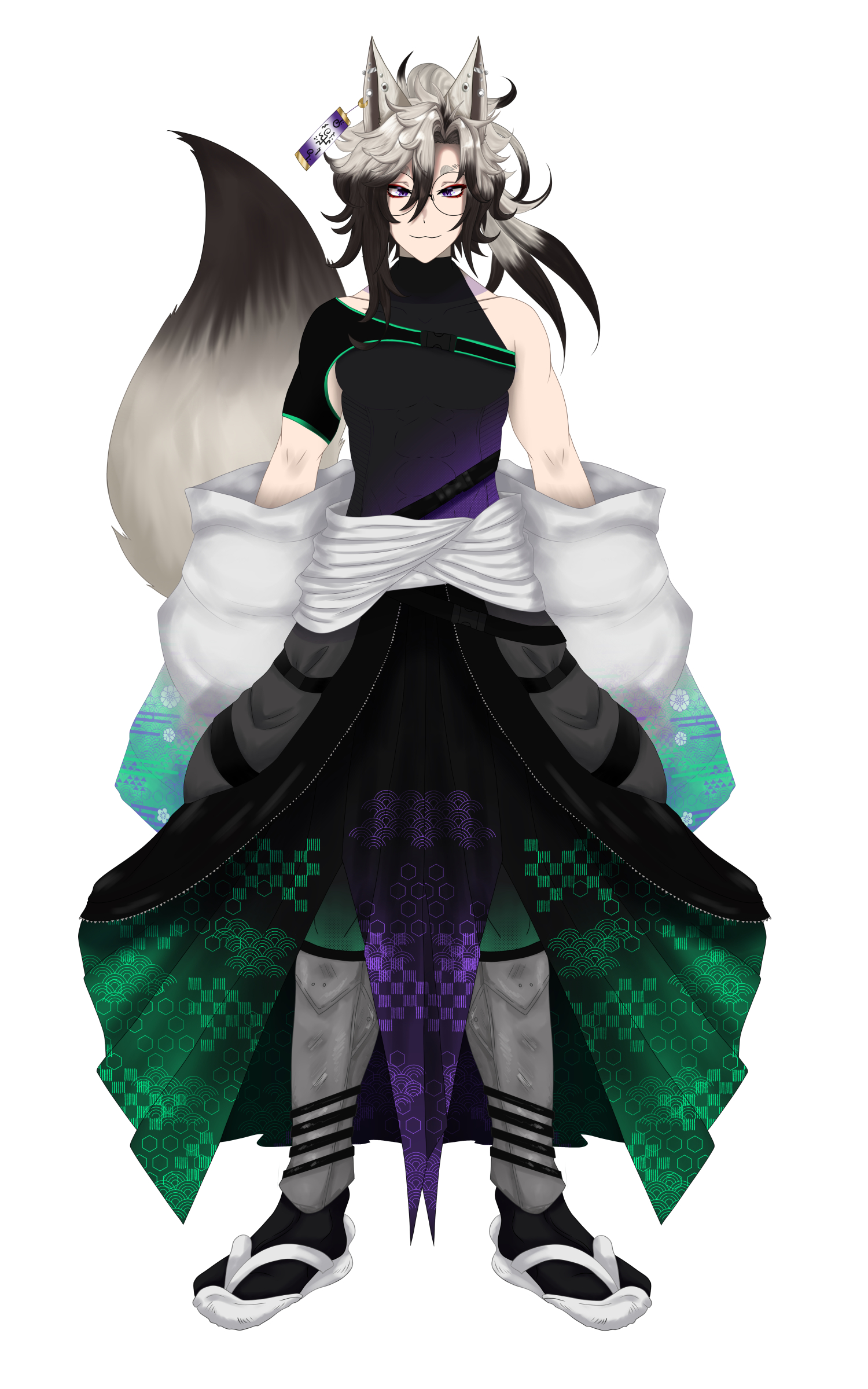 VTuber models (only art) portfolio artwork