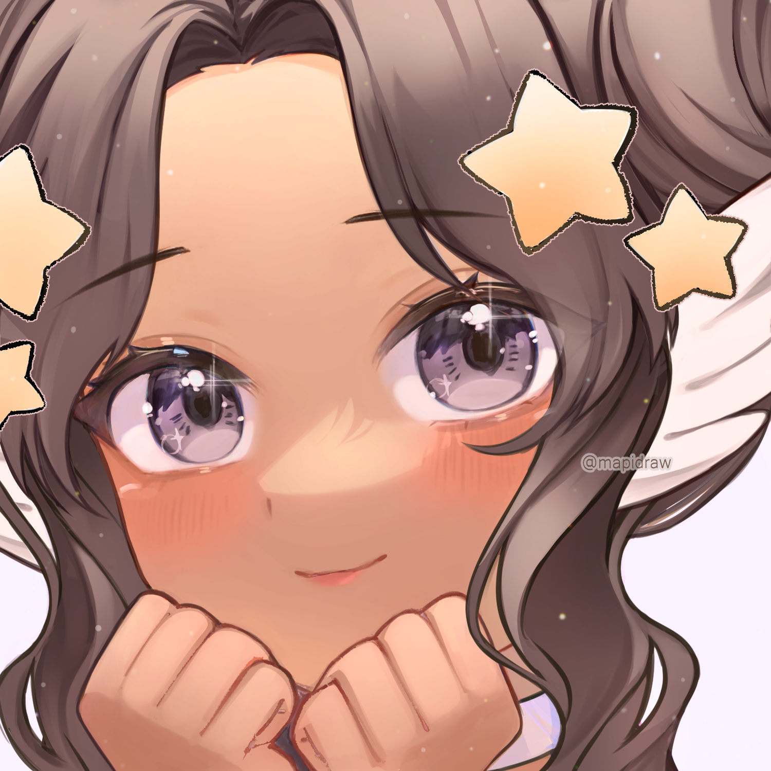 Sunnie Shynes's ⊹ ࣪YCH / Sparkly! [ pfp ] portfolio artwork