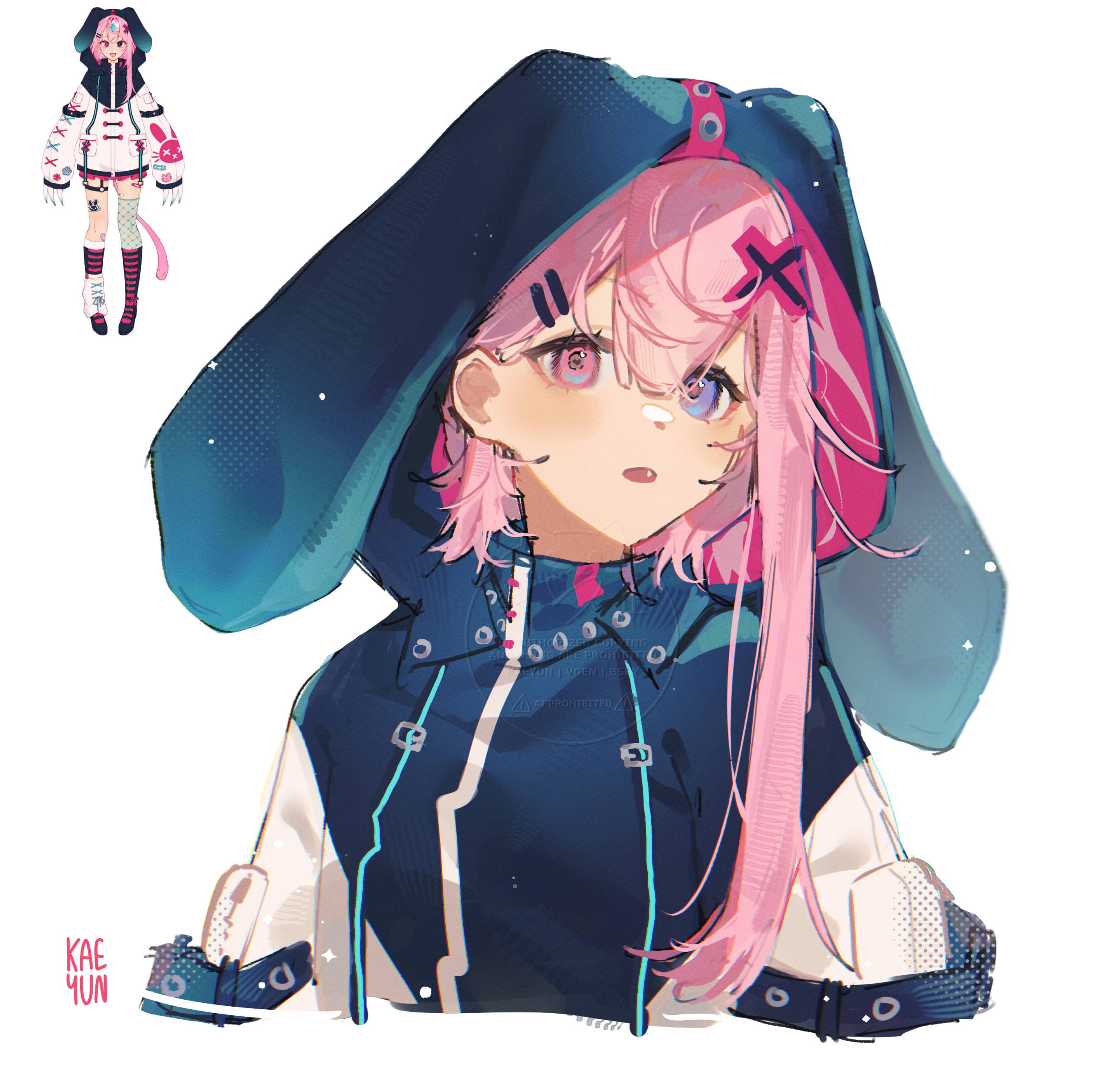 [SKEB] Character bust