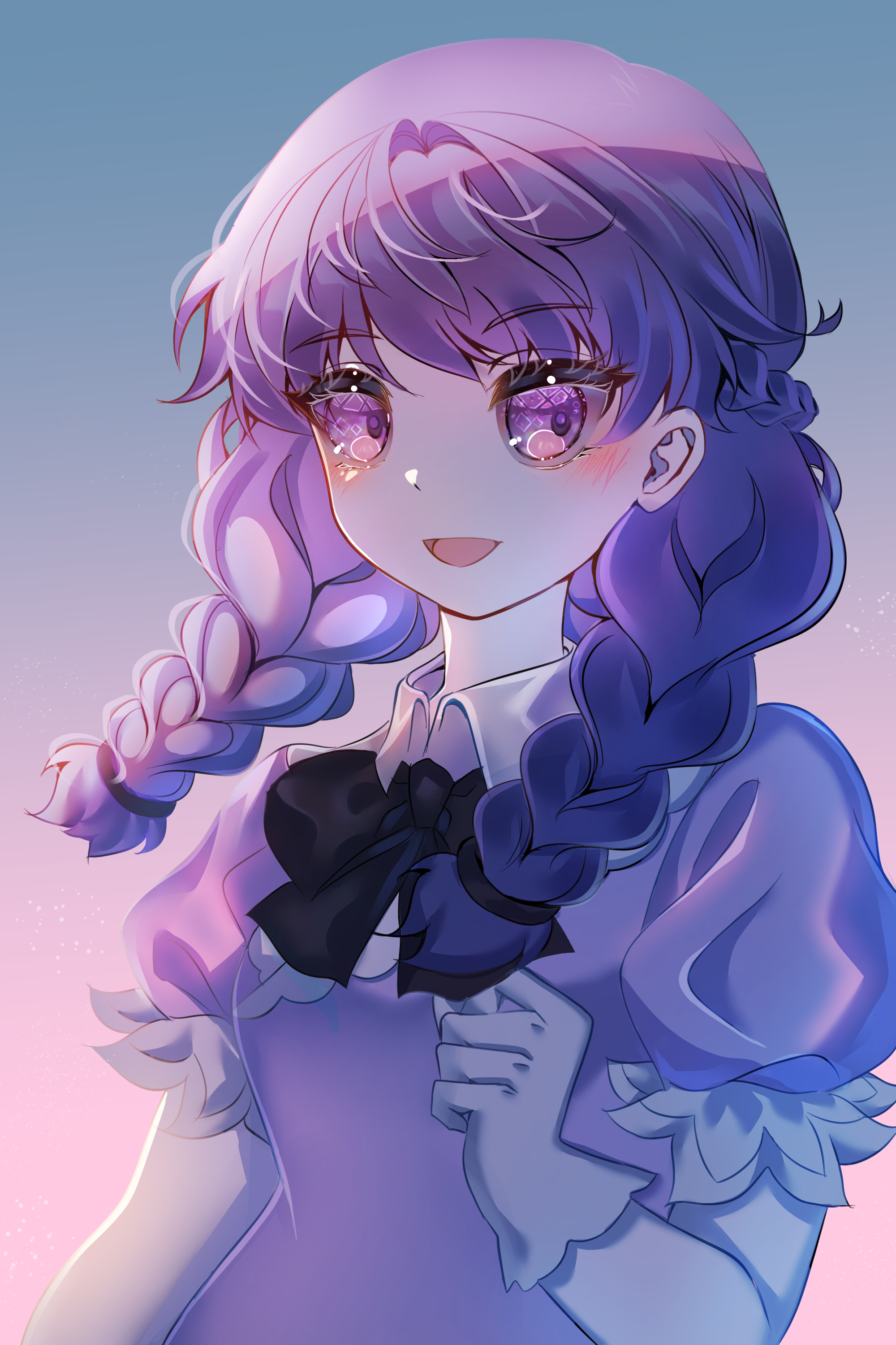 Siena- OC portfolio artwork