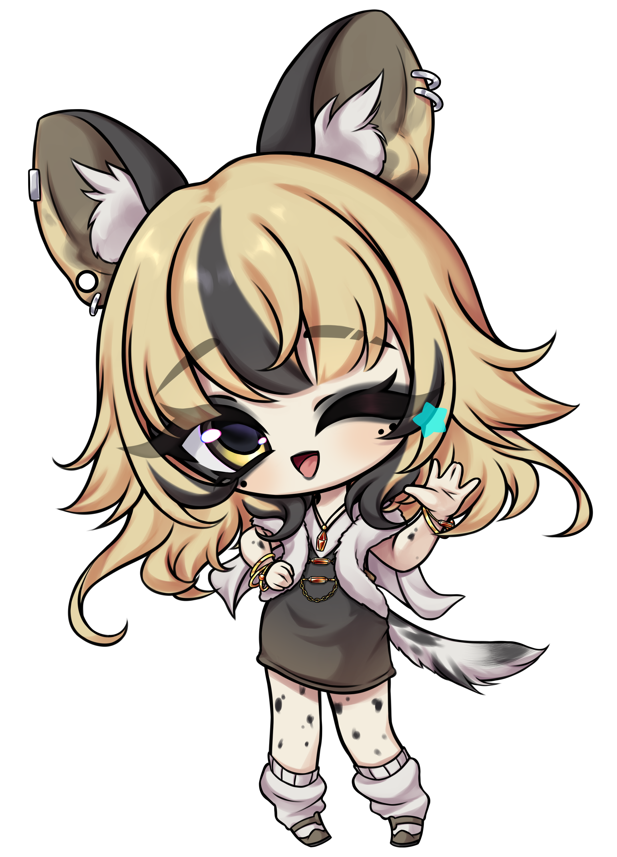 Summonight Comm portfolio artwork