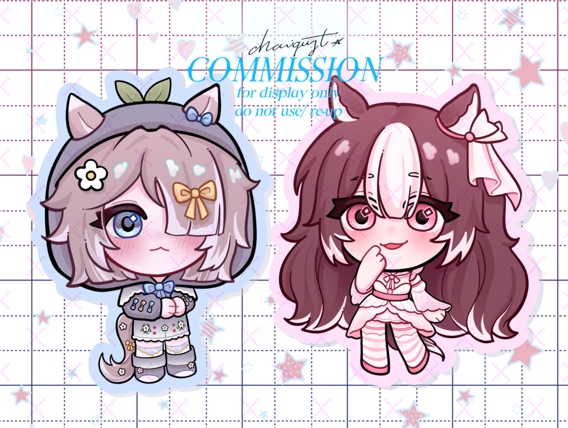 Chibi Short - Commission portfolio artwork