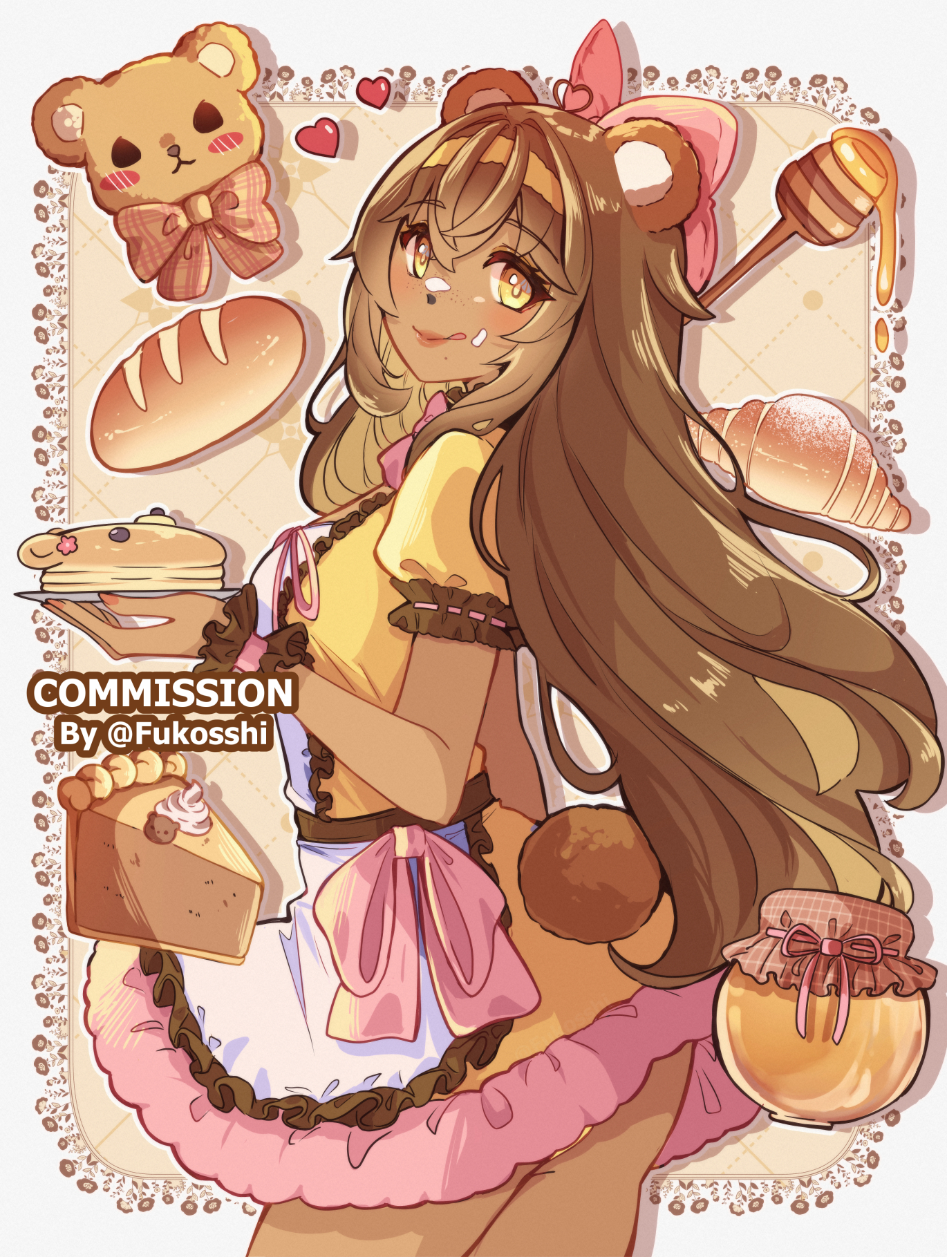 ChanTilly's cell shade commission portfolio artwork