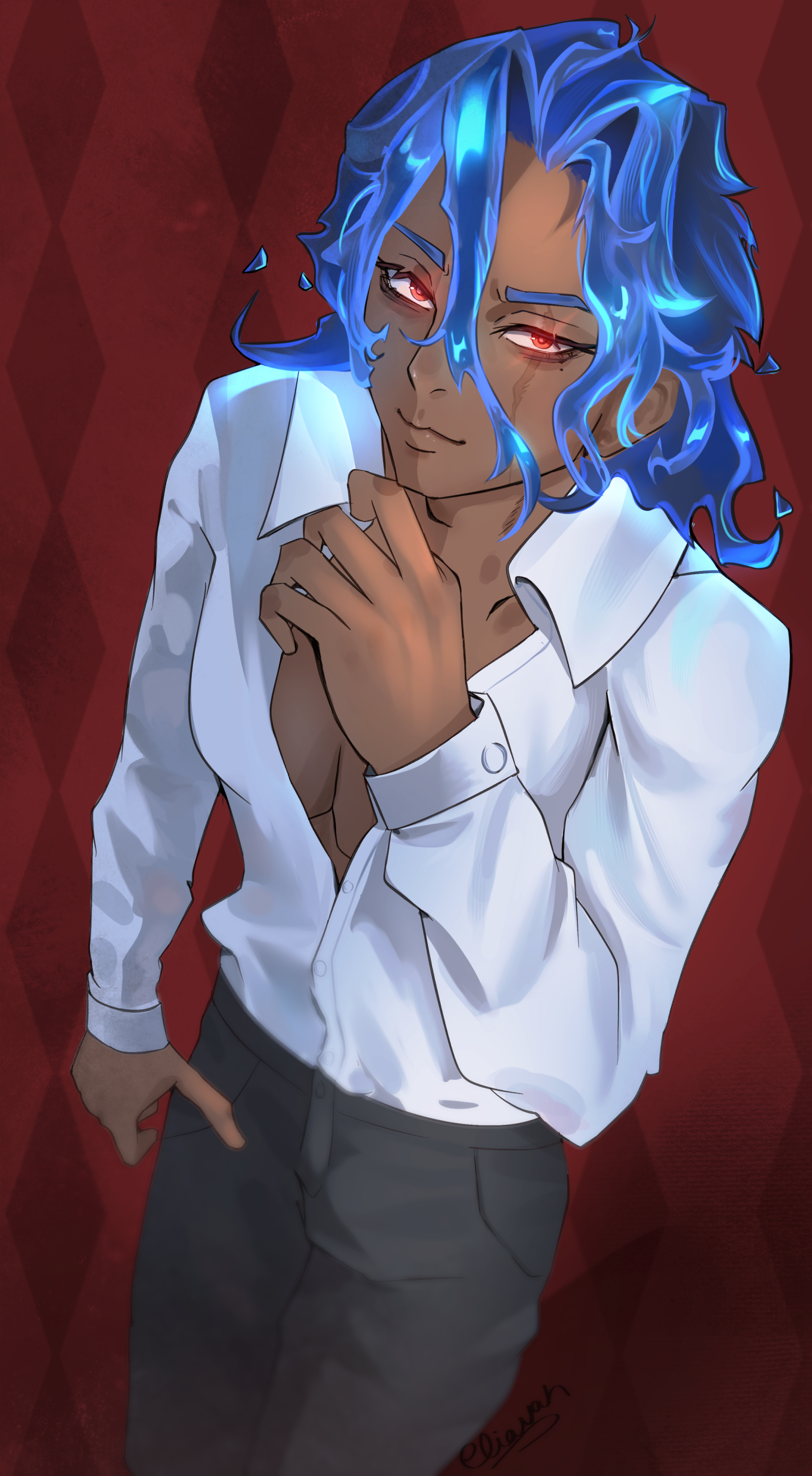 XFireDemon's Simple Color Illustration! portfolio artwork