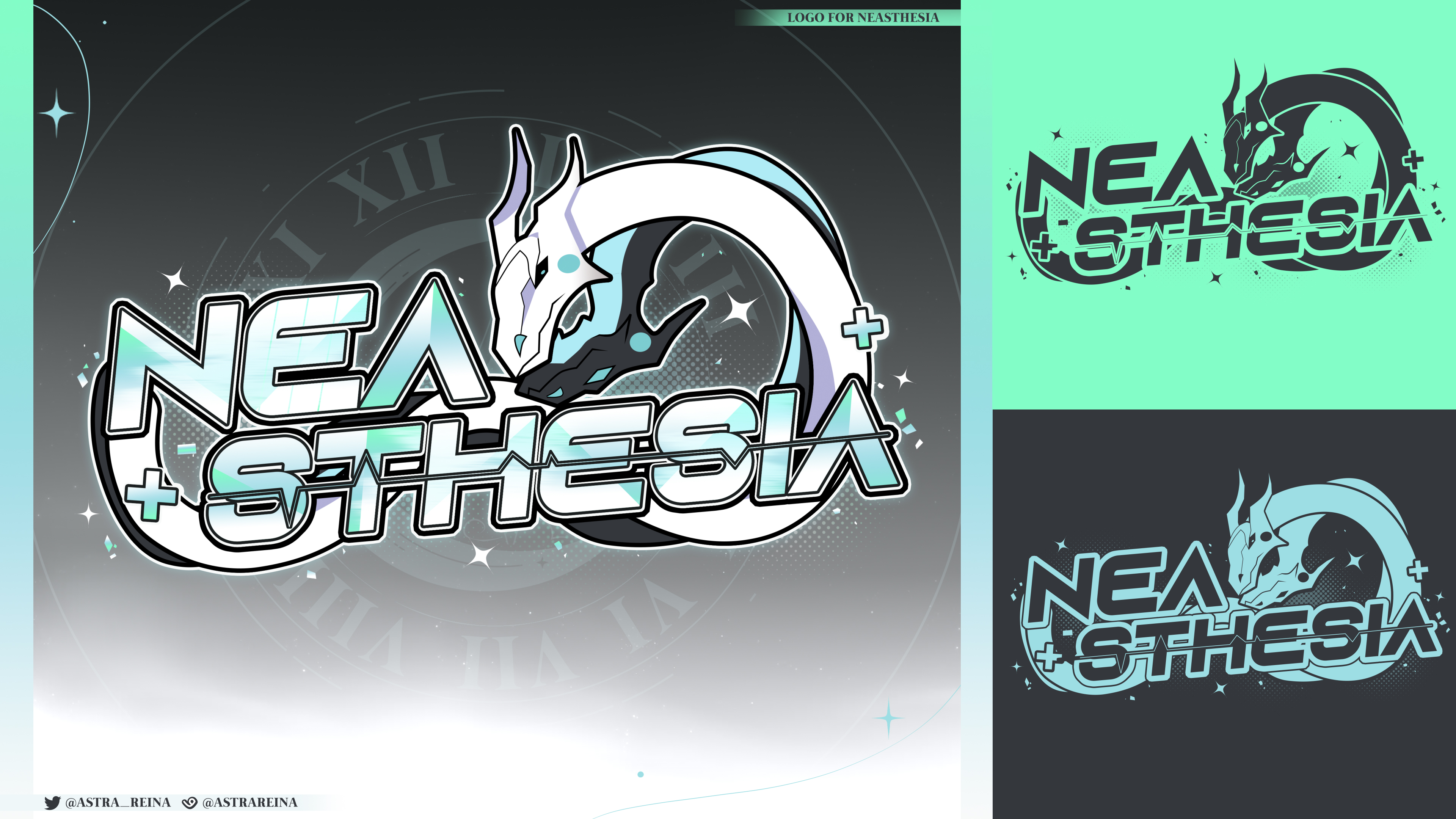 Nea Sthesia's Logo Design portfolio artwork