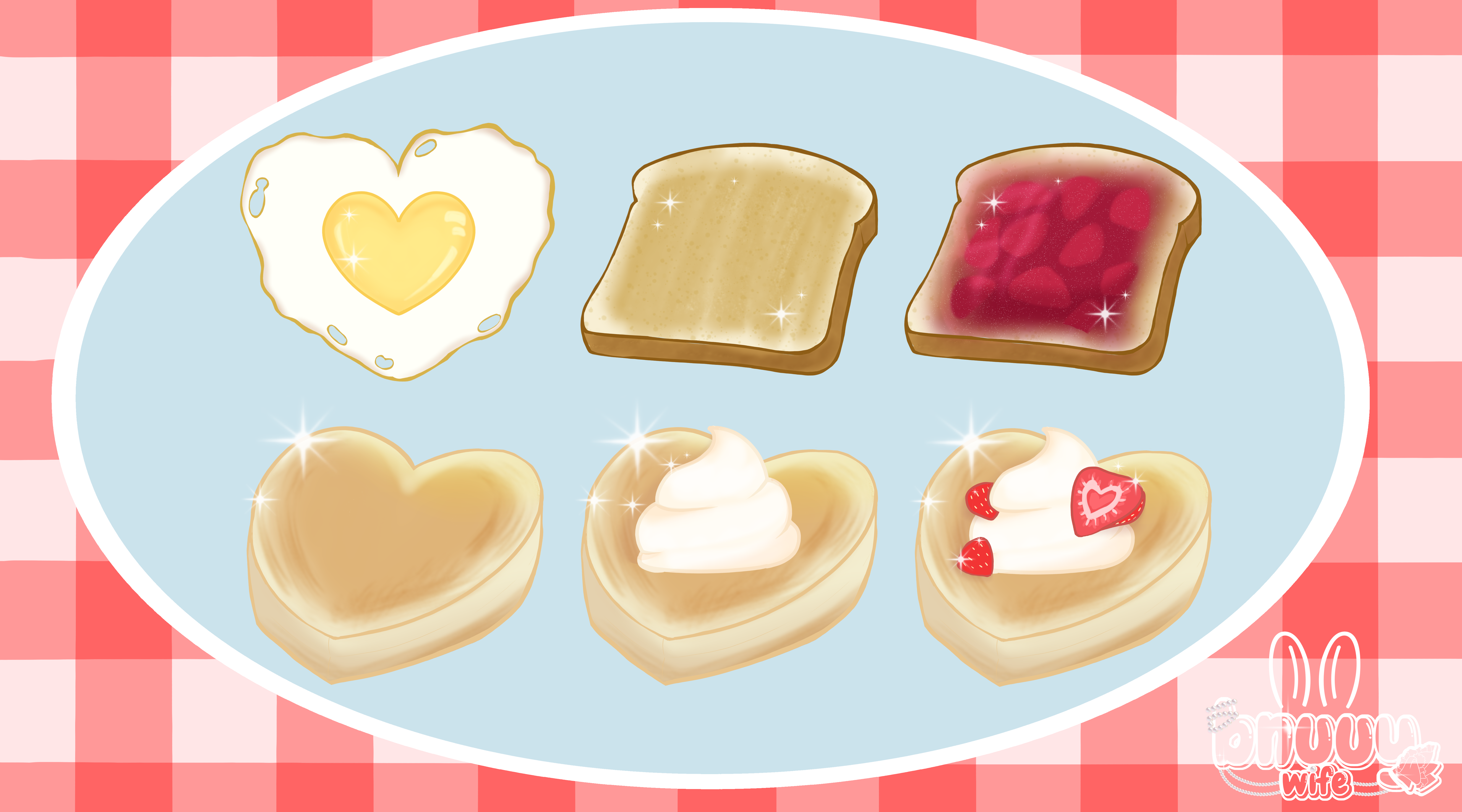 Breakfast Badges portfolio artwork