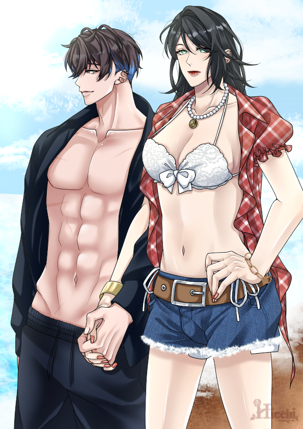 Yume Beach portfolio artwork