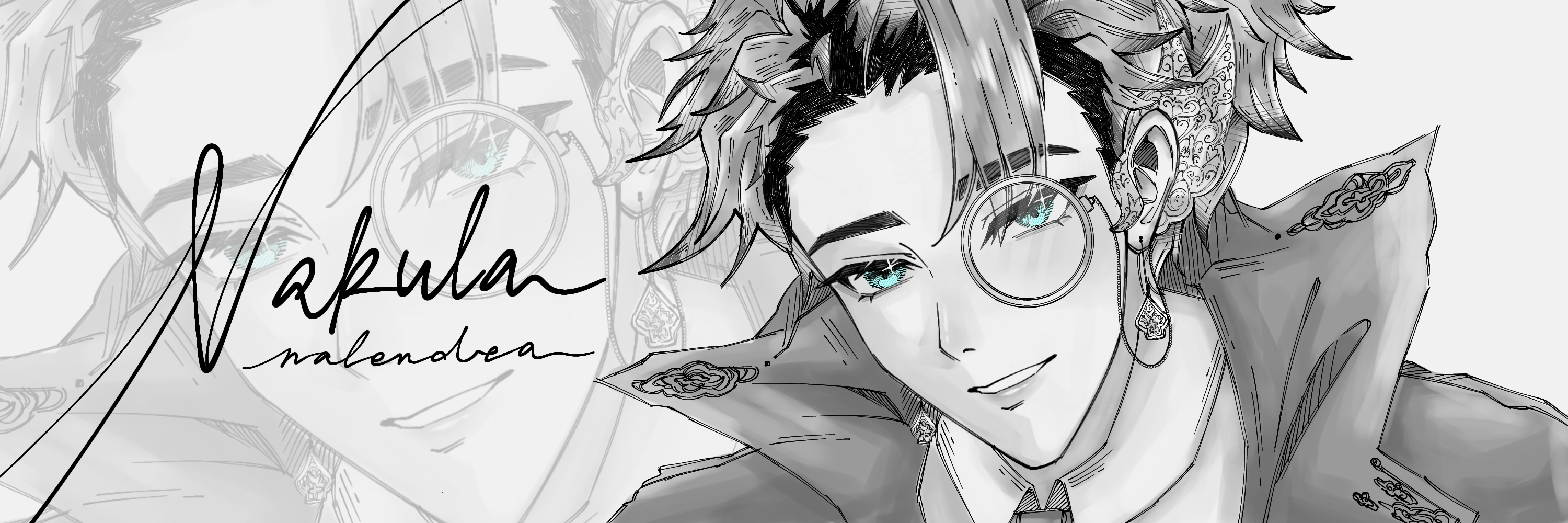 BnW Header + Icon (sample) portfolio artwork