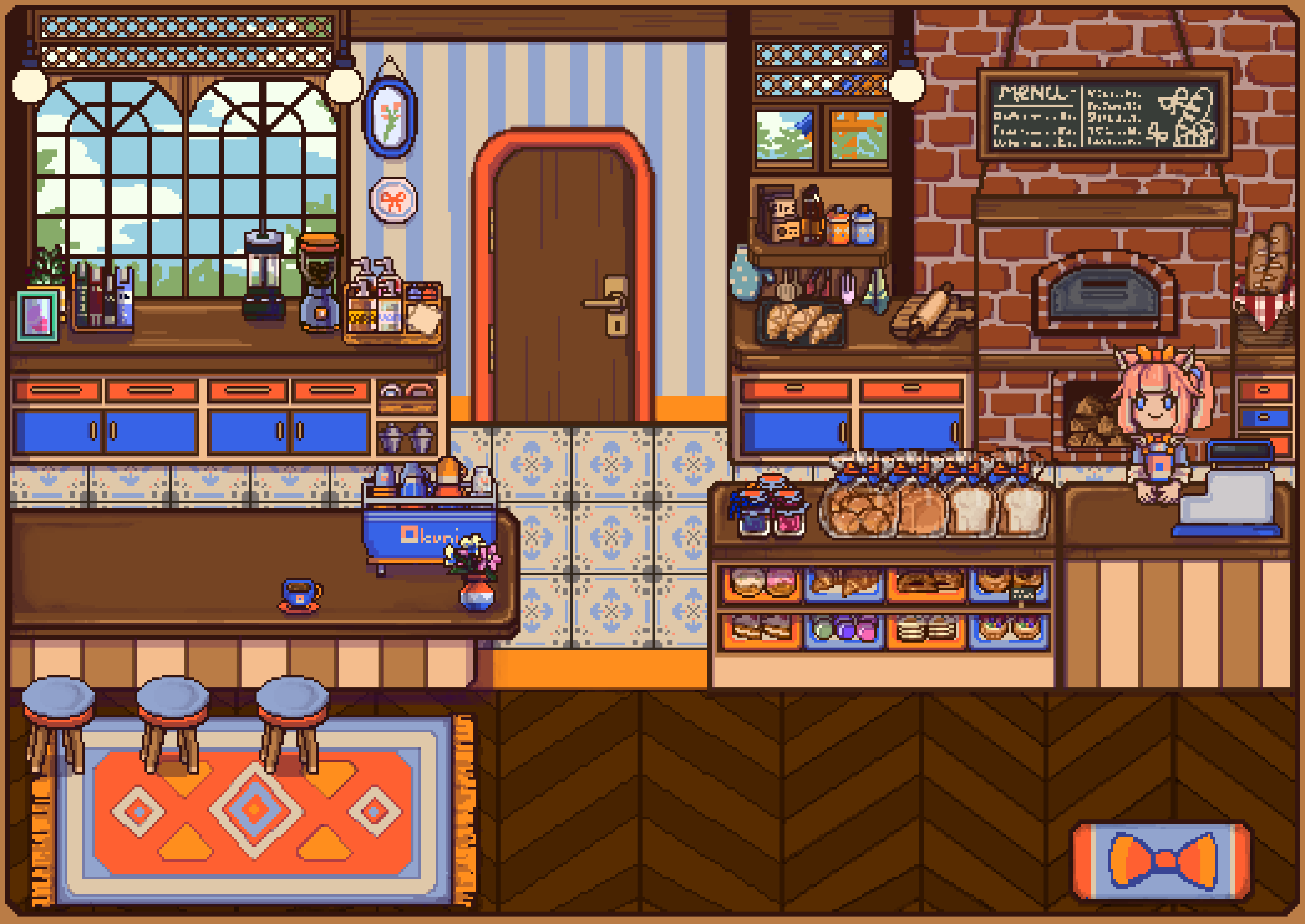 Bakery :3 portfolio artwork