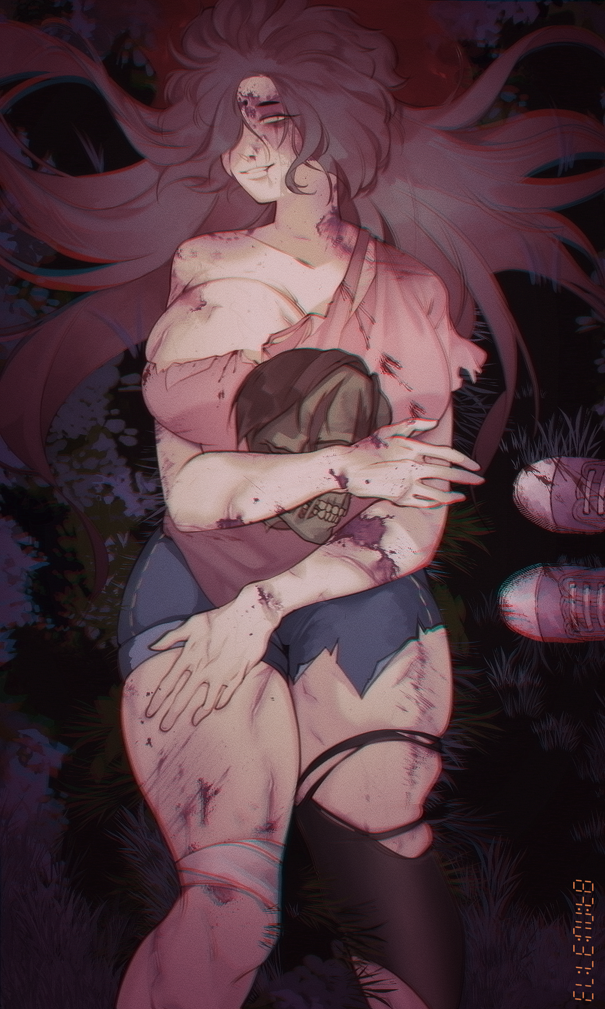 Last Embrace [OC] portfolio artwork