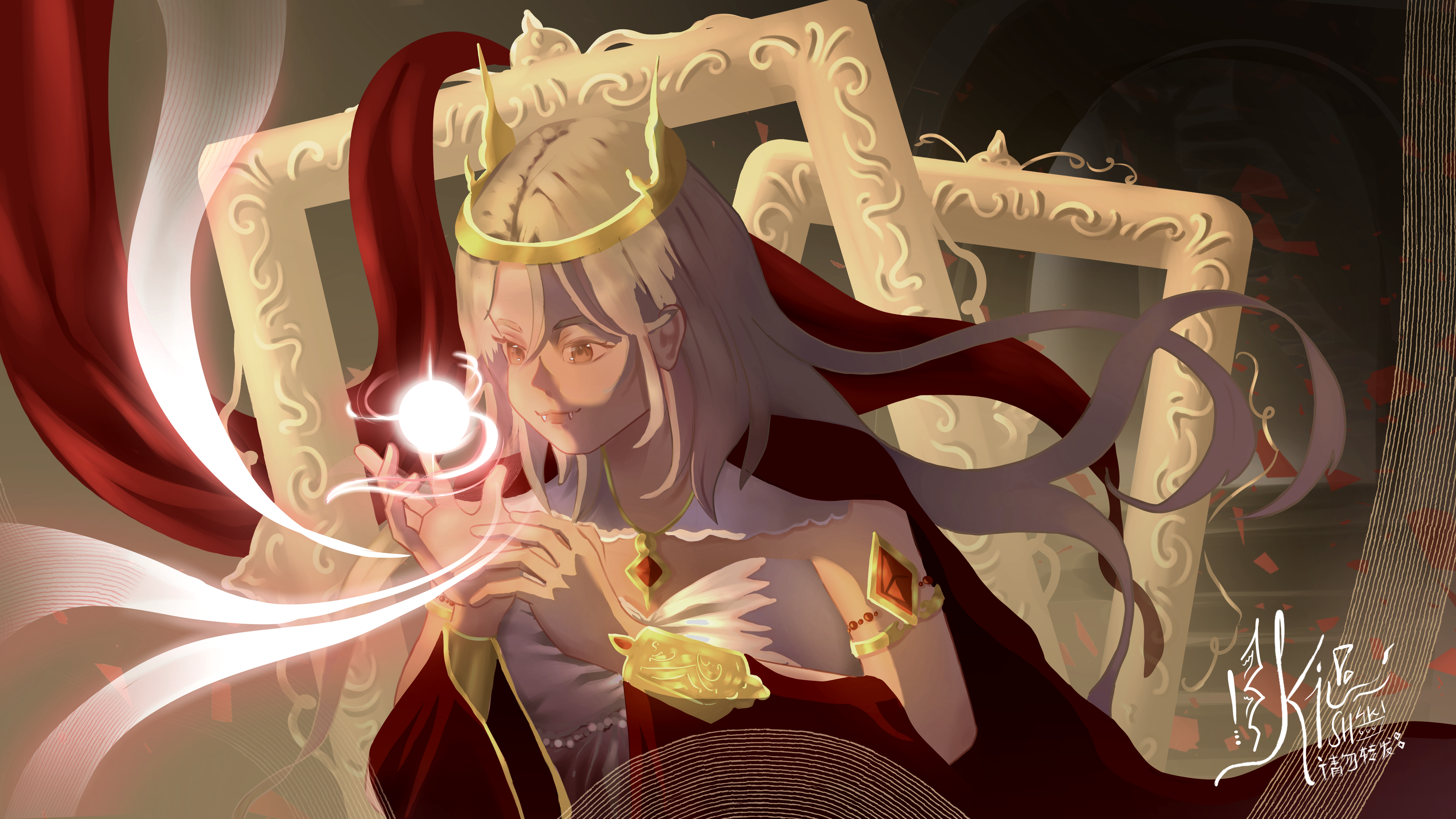 [ OC!Flaeryn ] Bust Up Illustration - 2026 portfolio artwork