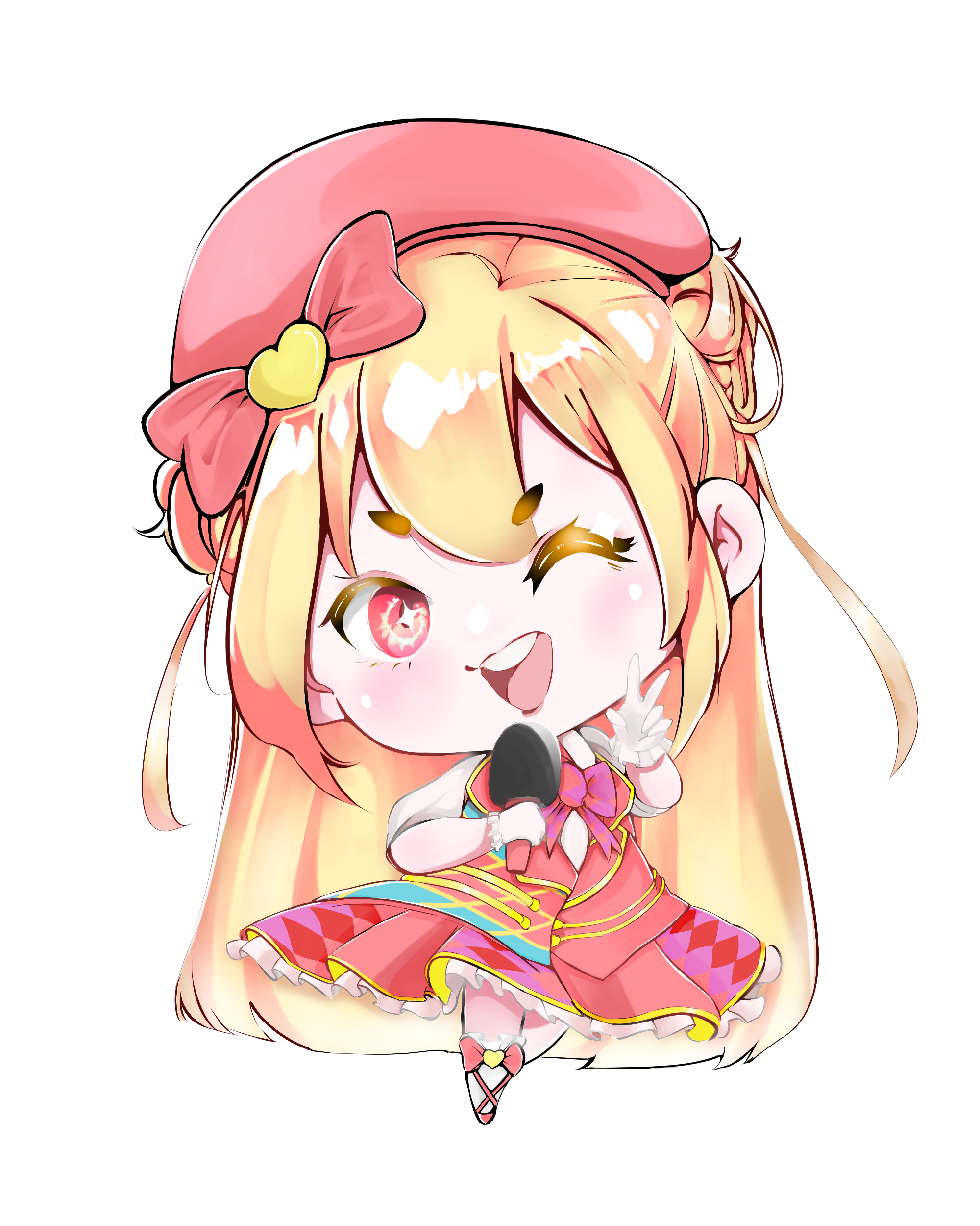 Chibi Commission portfolio artwork