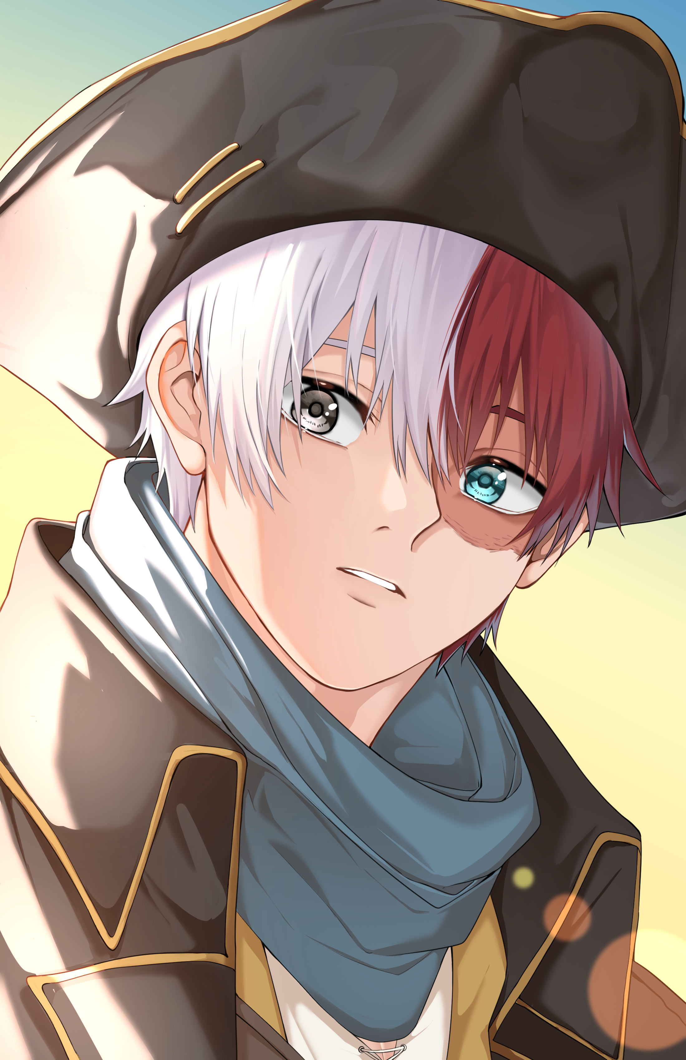 Todoroki portfolio artwork