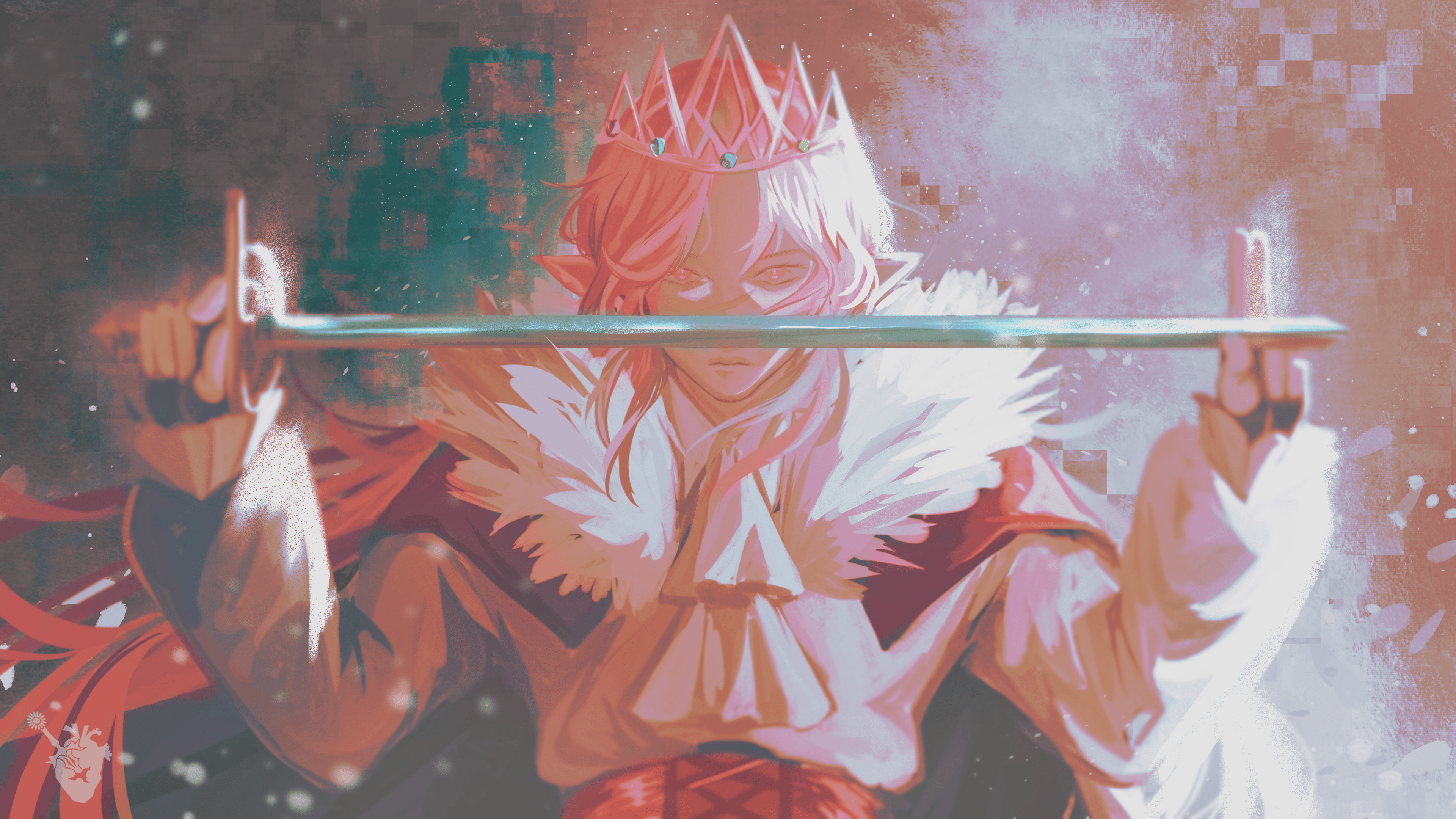 illustration ⊱ technoblade 26 portfolio artwork