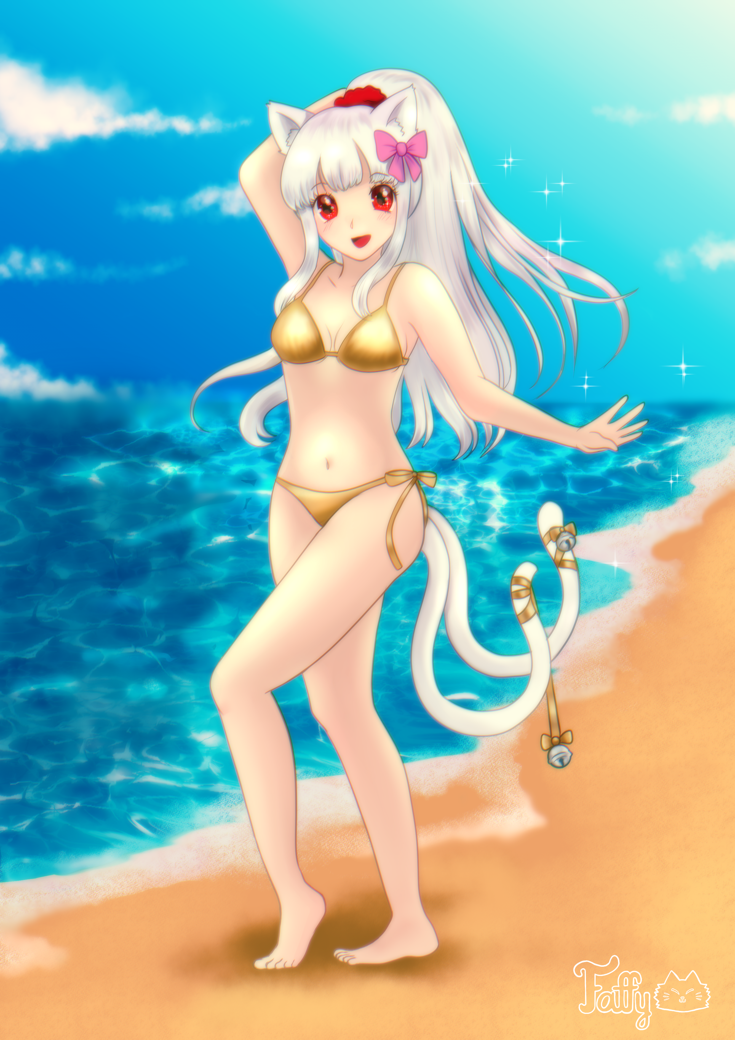 Yan Golden Week Full Body Anime portfolio artwork