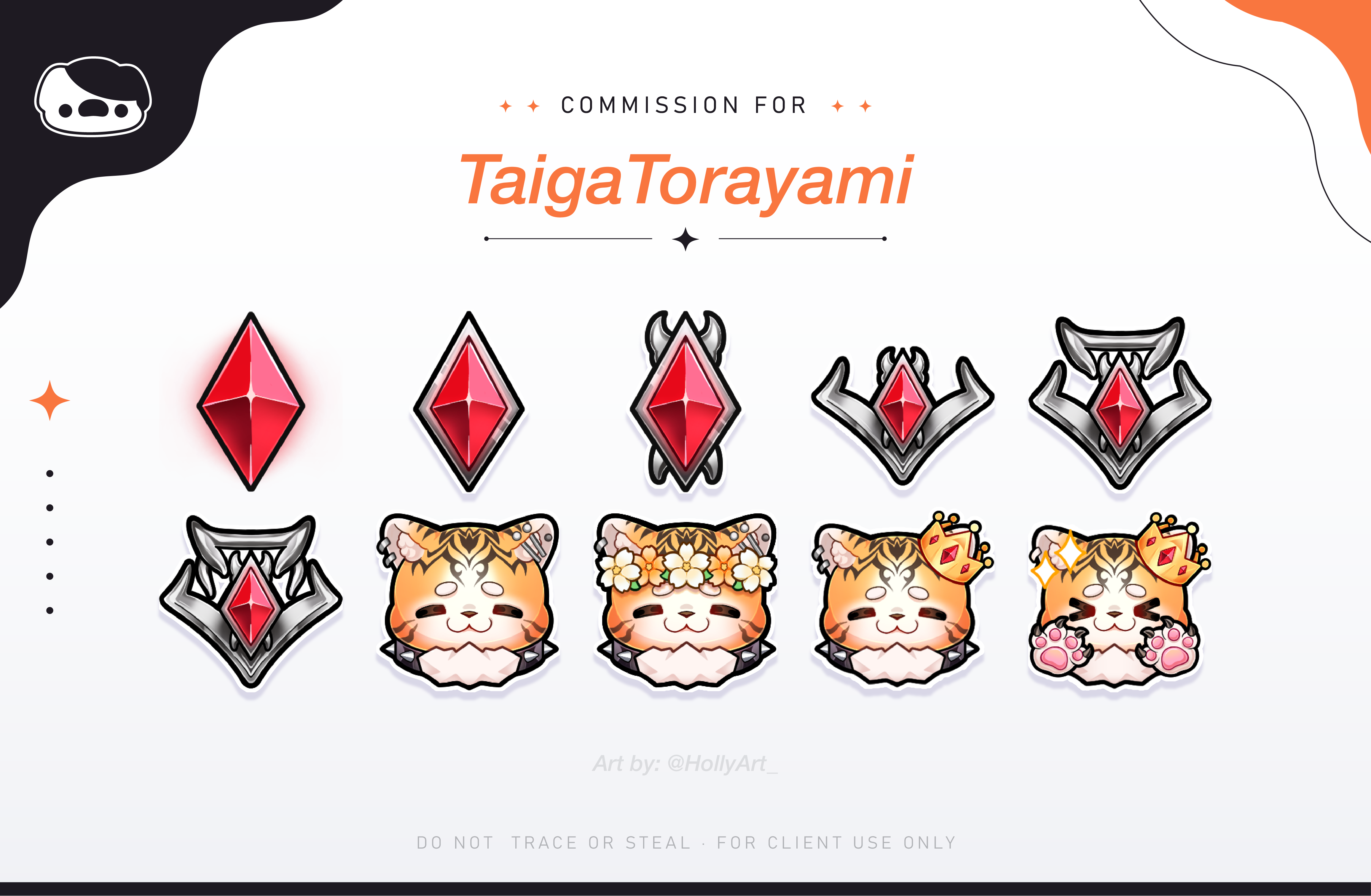 Taiga Torayami's Badges portfolio artwork