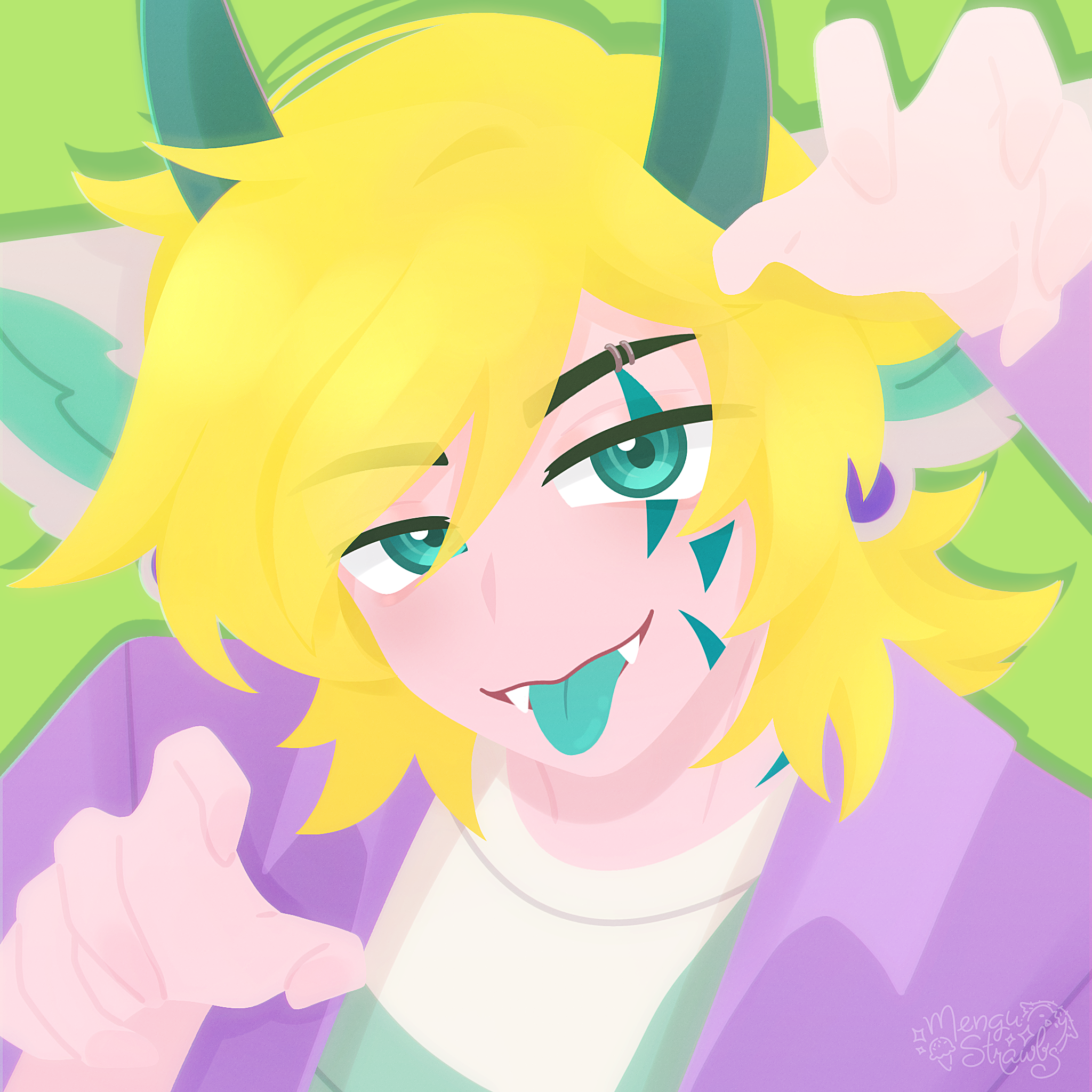 RyuWolfy's Icon Illustration portfolio artwork