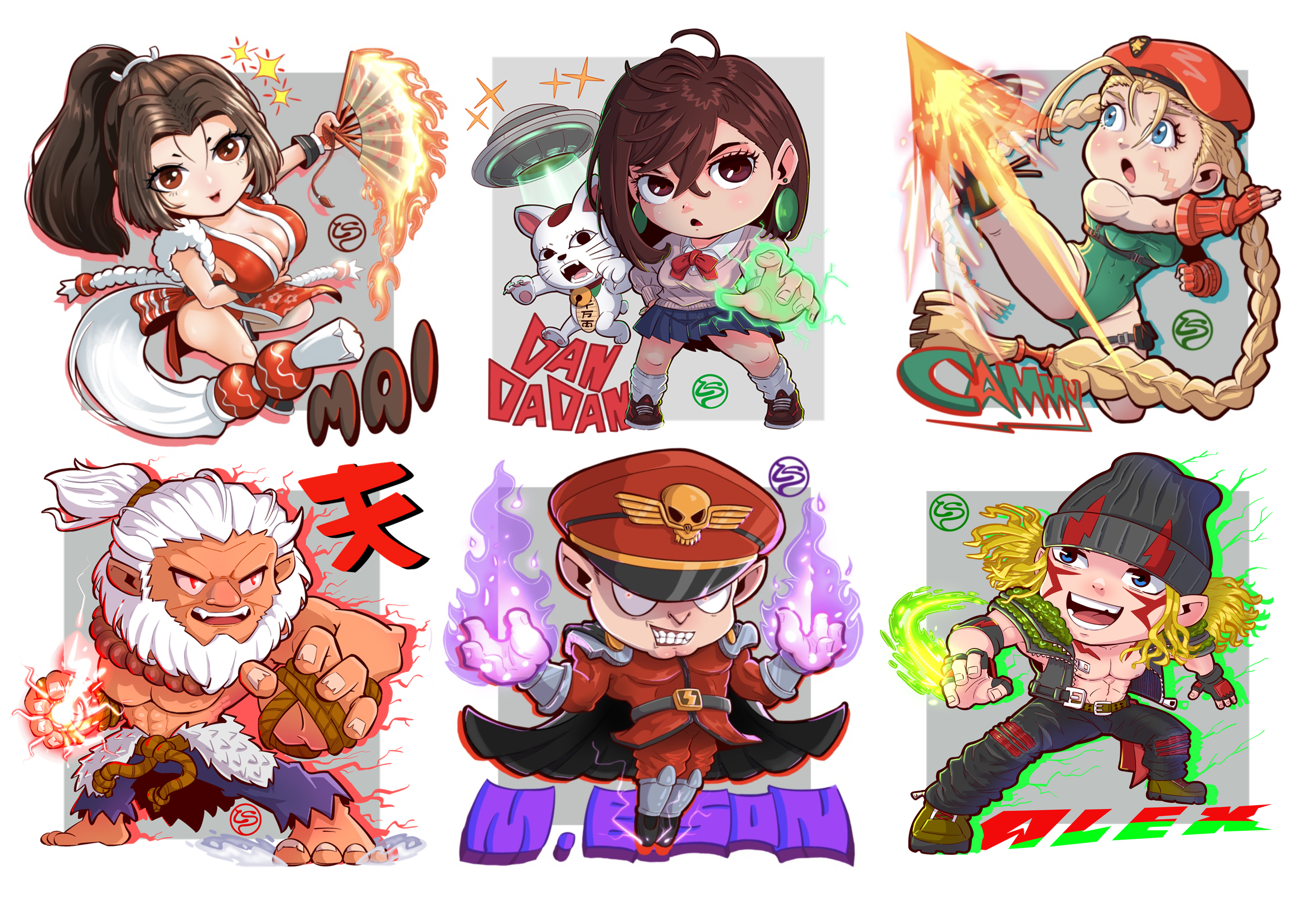 Anime Chibi portfolio artwork