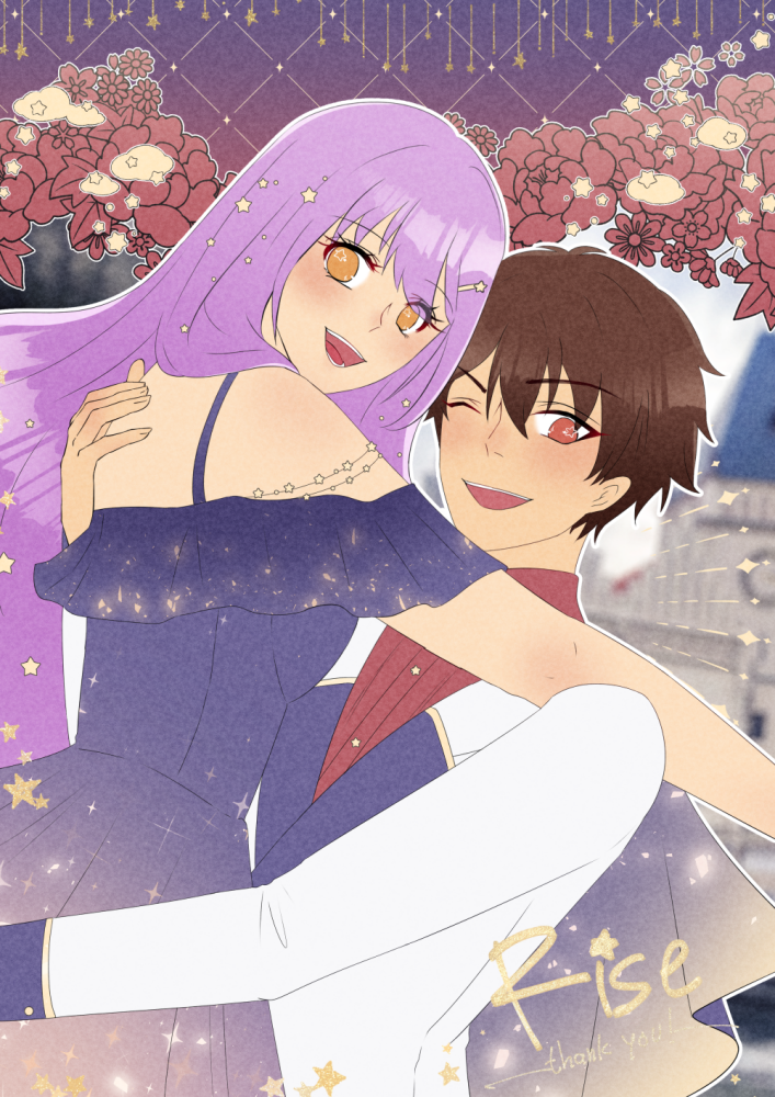 Commission for Hoshimiya Rise #2 portfolio artwork