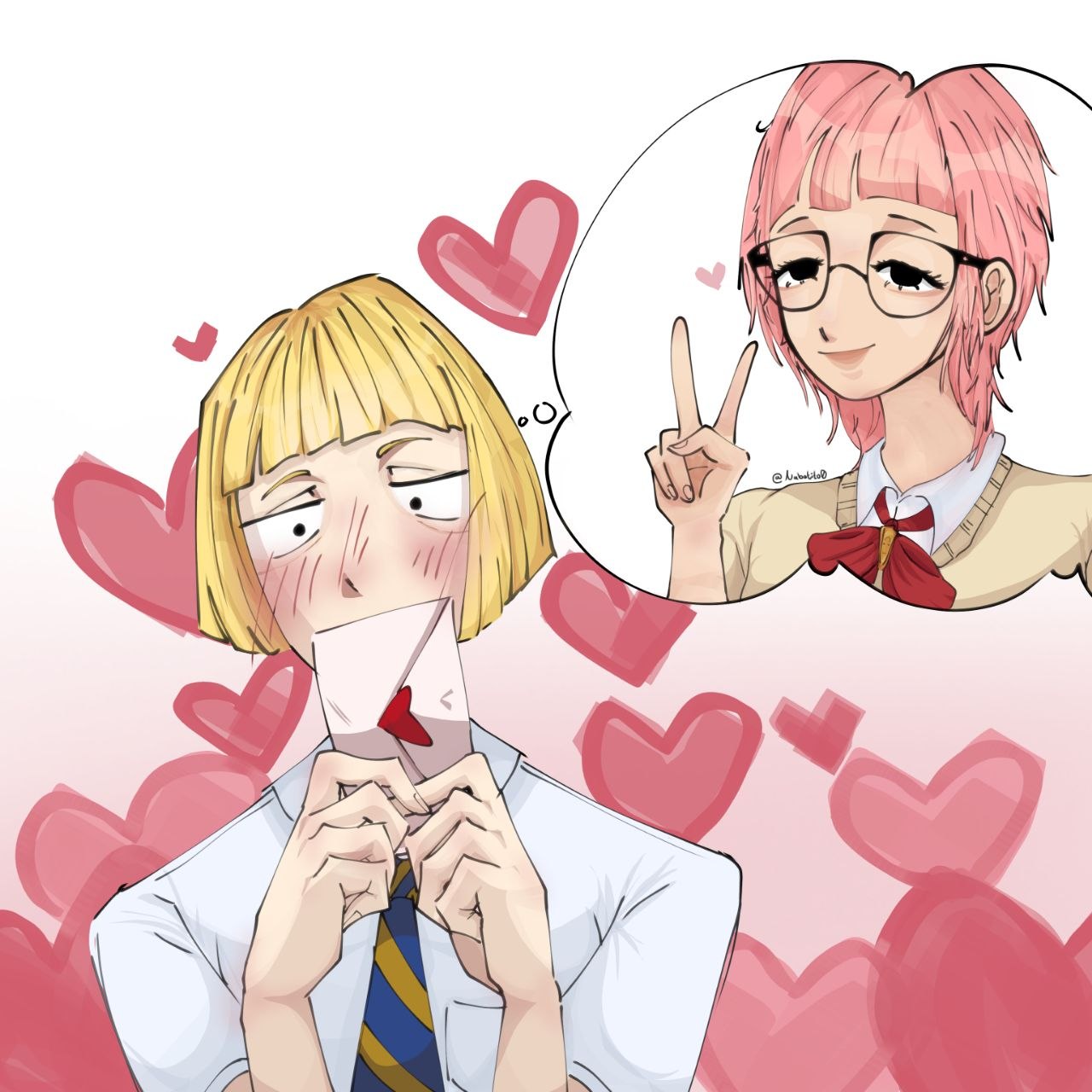 Yume ships portfolio artwork