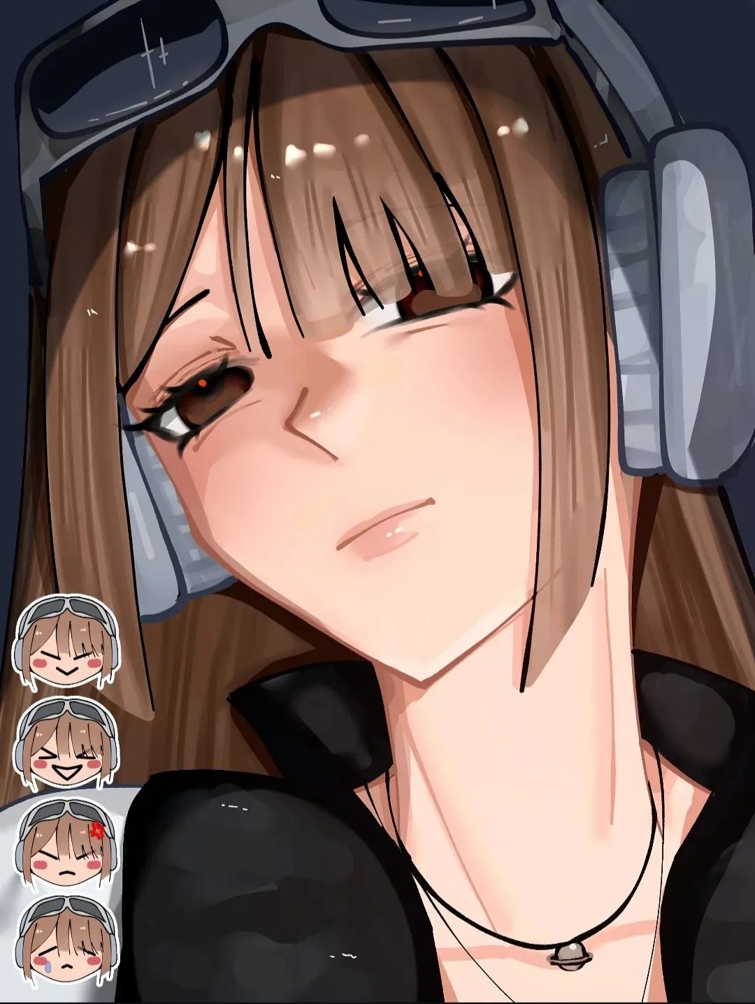 Head portfolio artwork